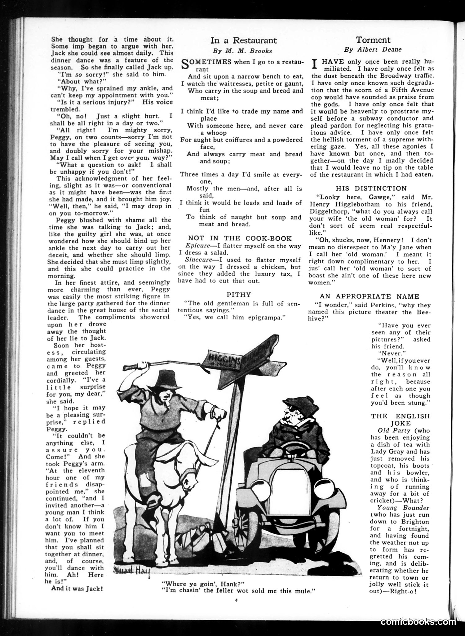 Judge — March 18, 1922 — page 6: Judge, 1922-03-18
