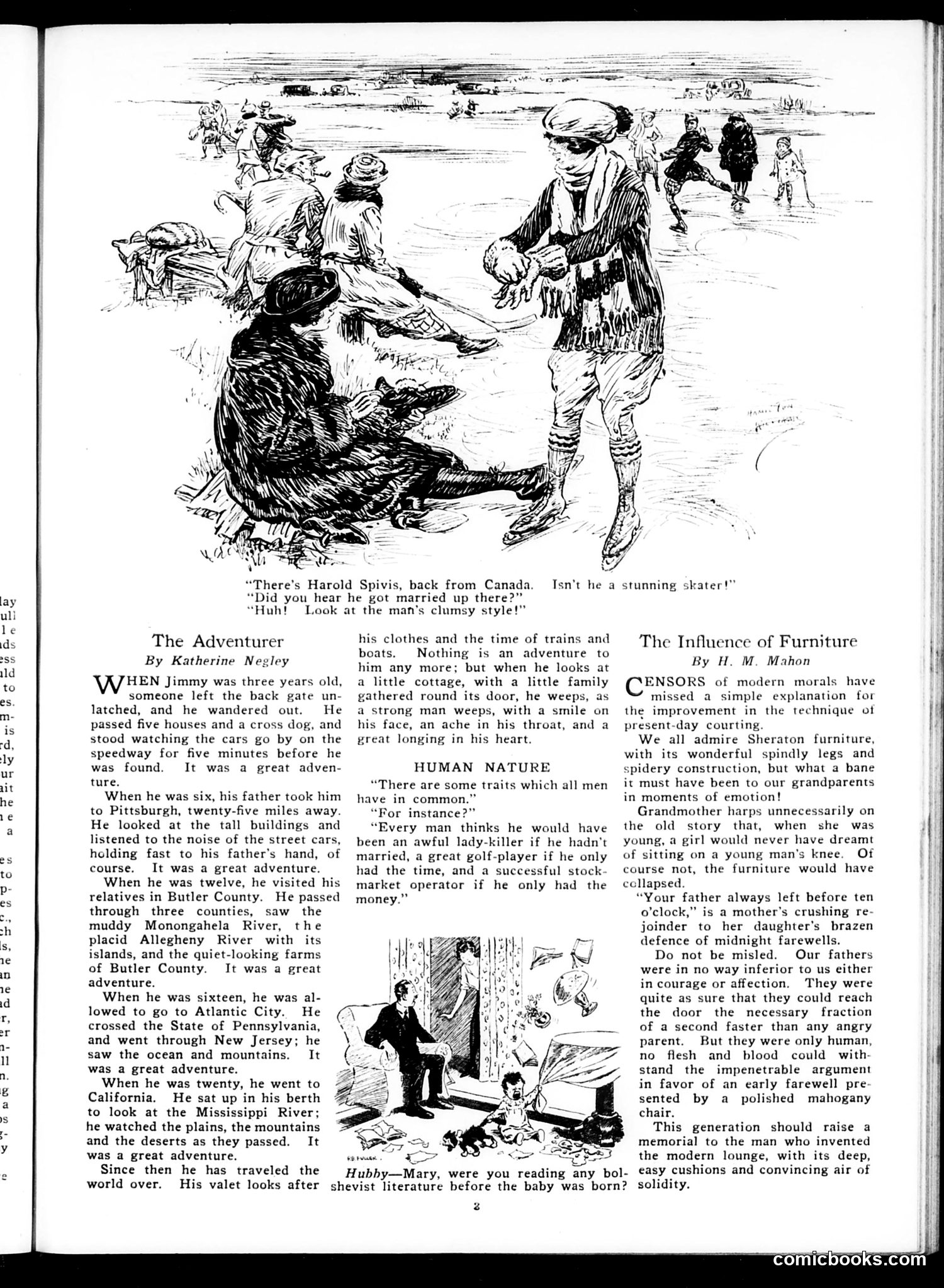 Judge — March 25, 1922 — page 5: Judge, 1922-03-25