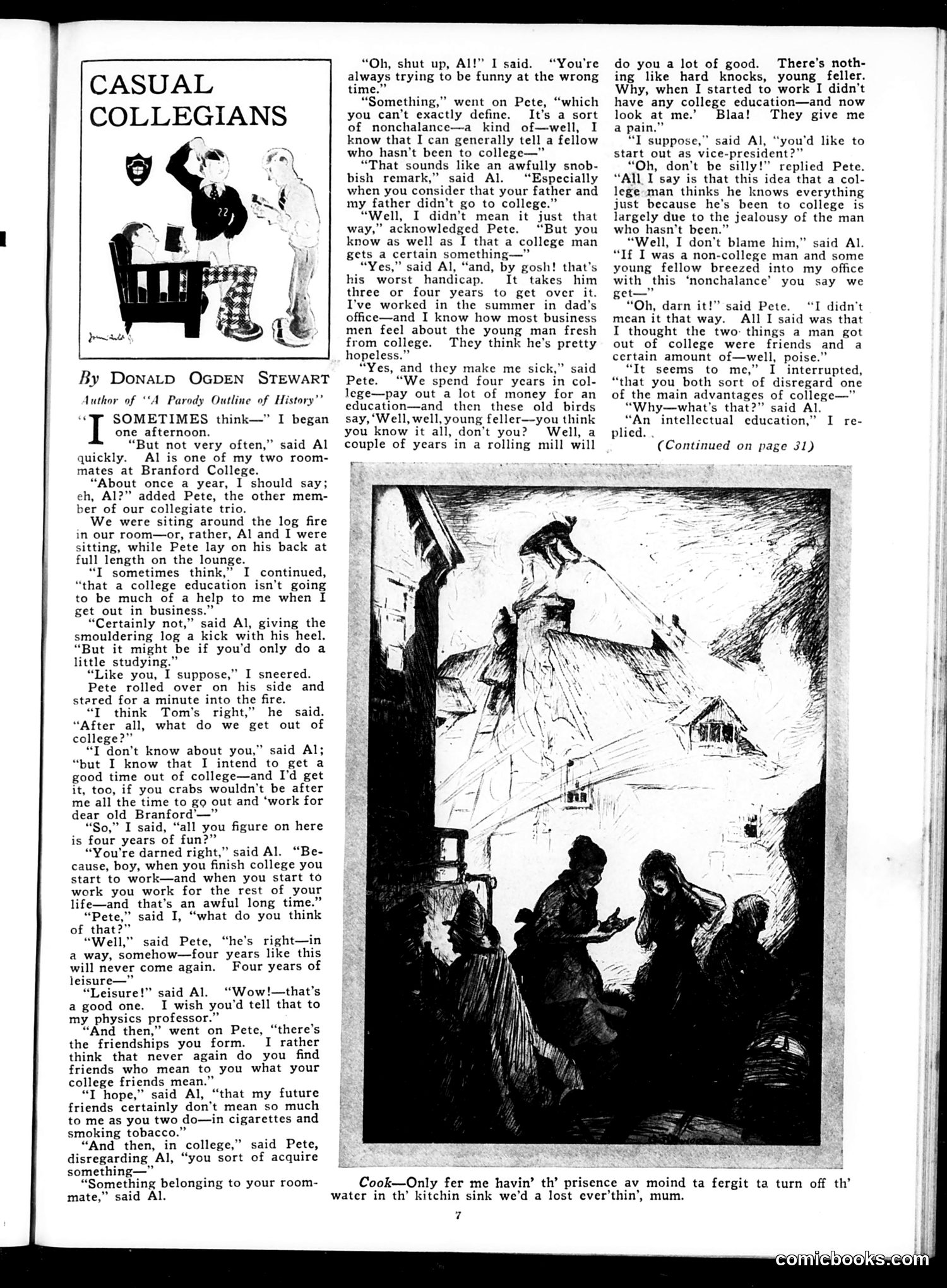 Judge — March 25, 1922 — page 9: Judge, 1922-03-25