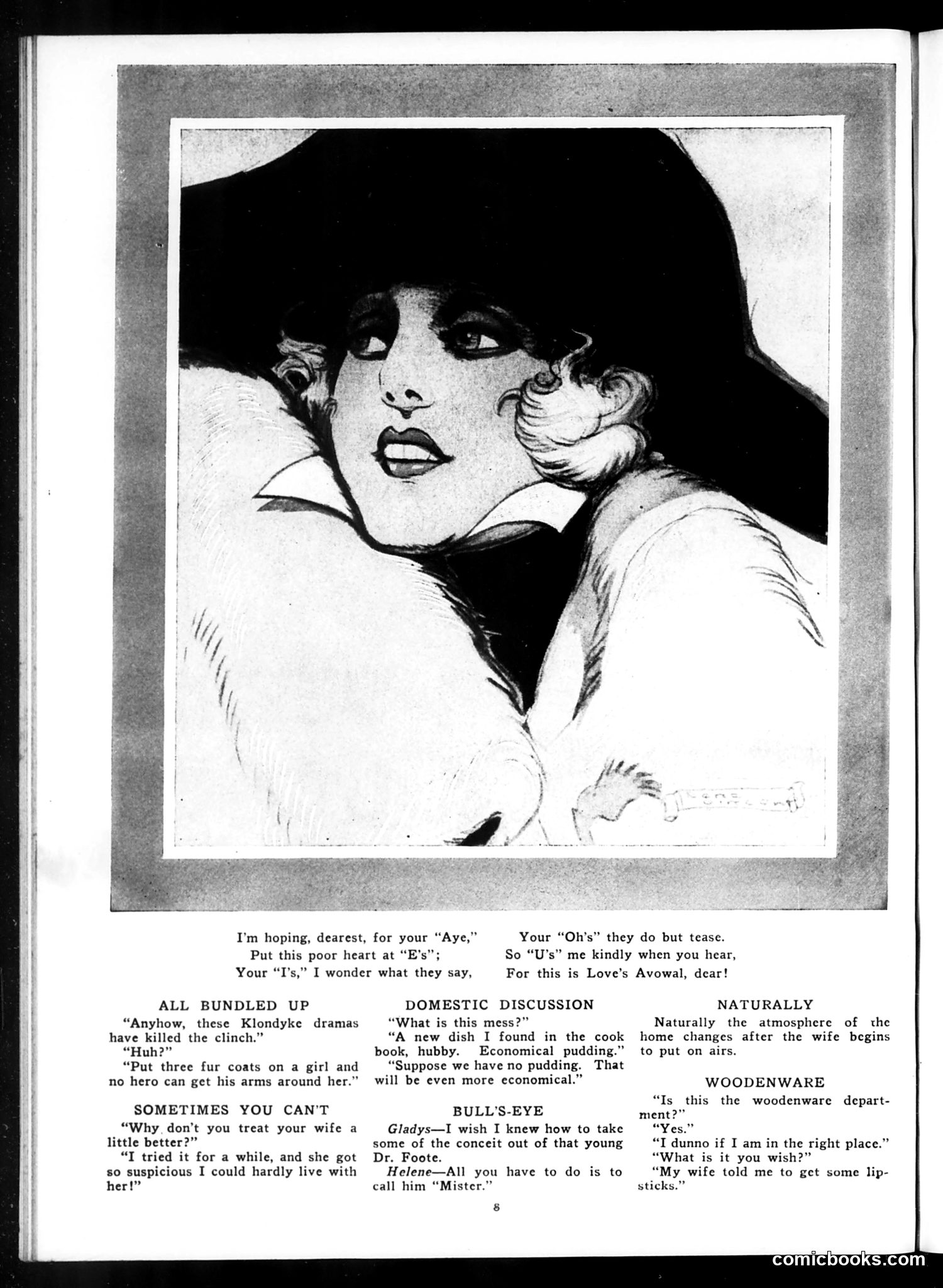 Judge — March 25, 1922 — page 10: Judge, 1922-03-25