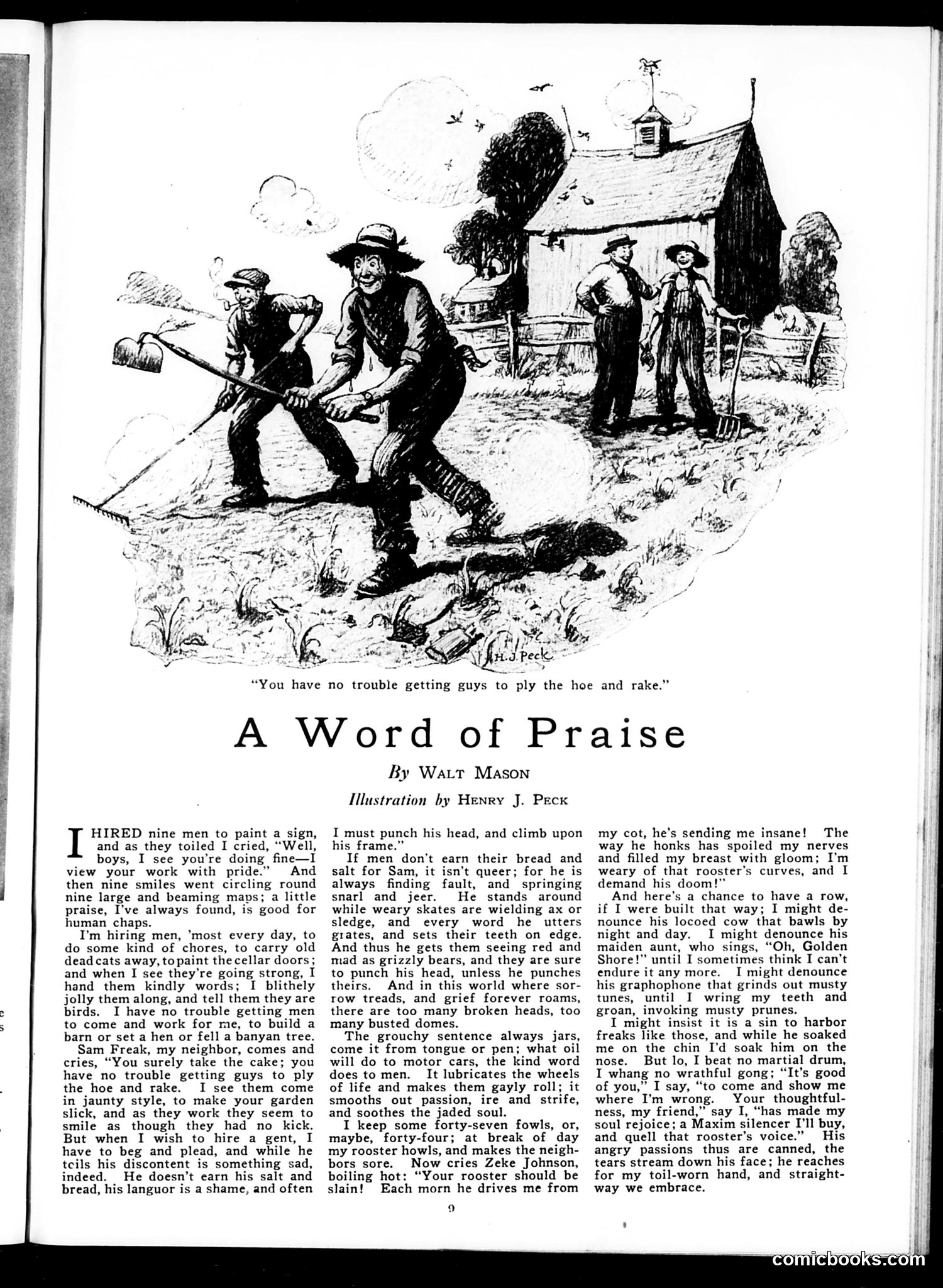 Judge — March 25, 1922 — page 11: Judge, 1922-03-25