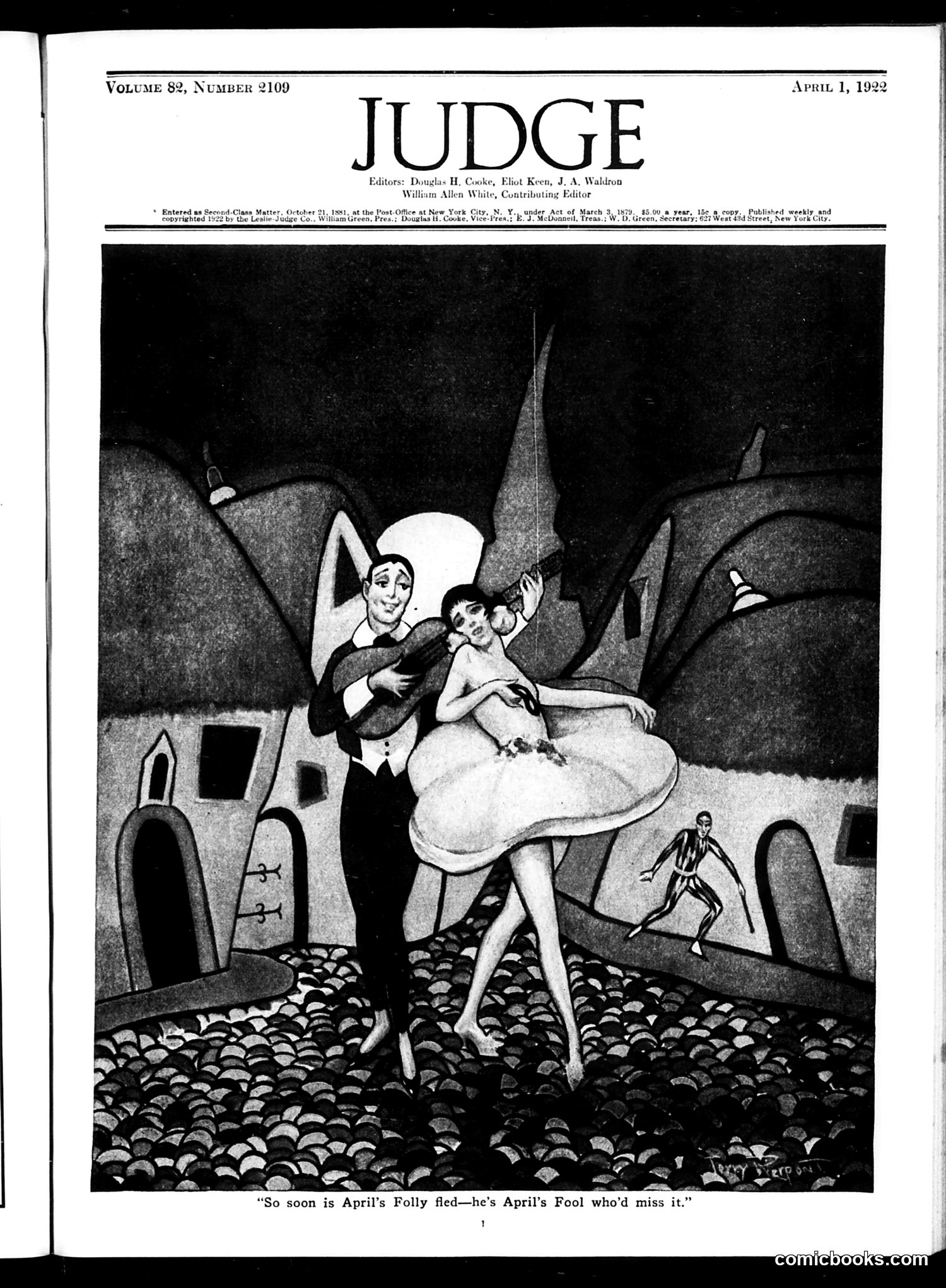 Judge — April 1, 1922 — page 3: Judge, 1922-04-01