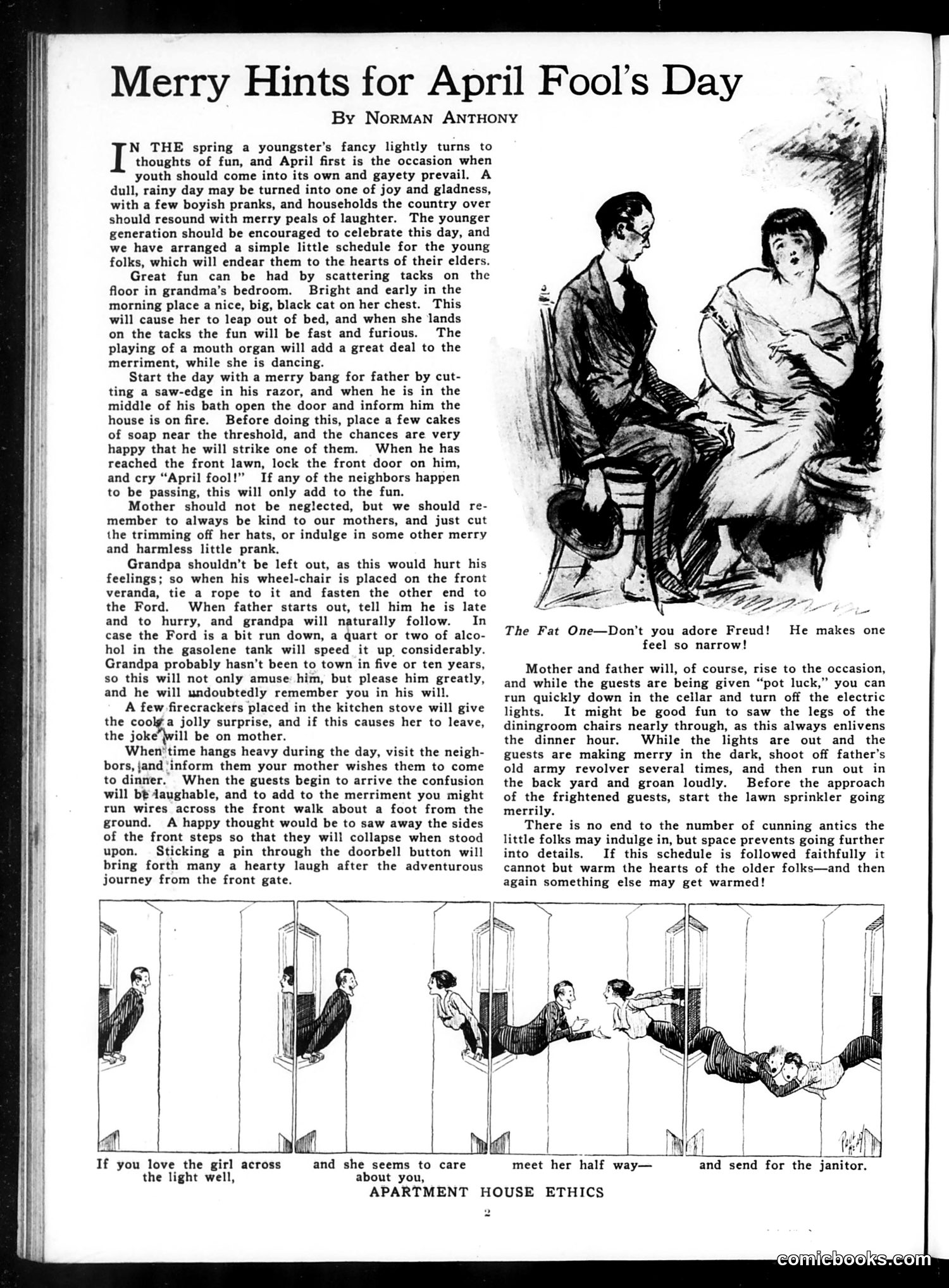 Judge — April 1, 1922 — page 4: Judge, 1922-04-01