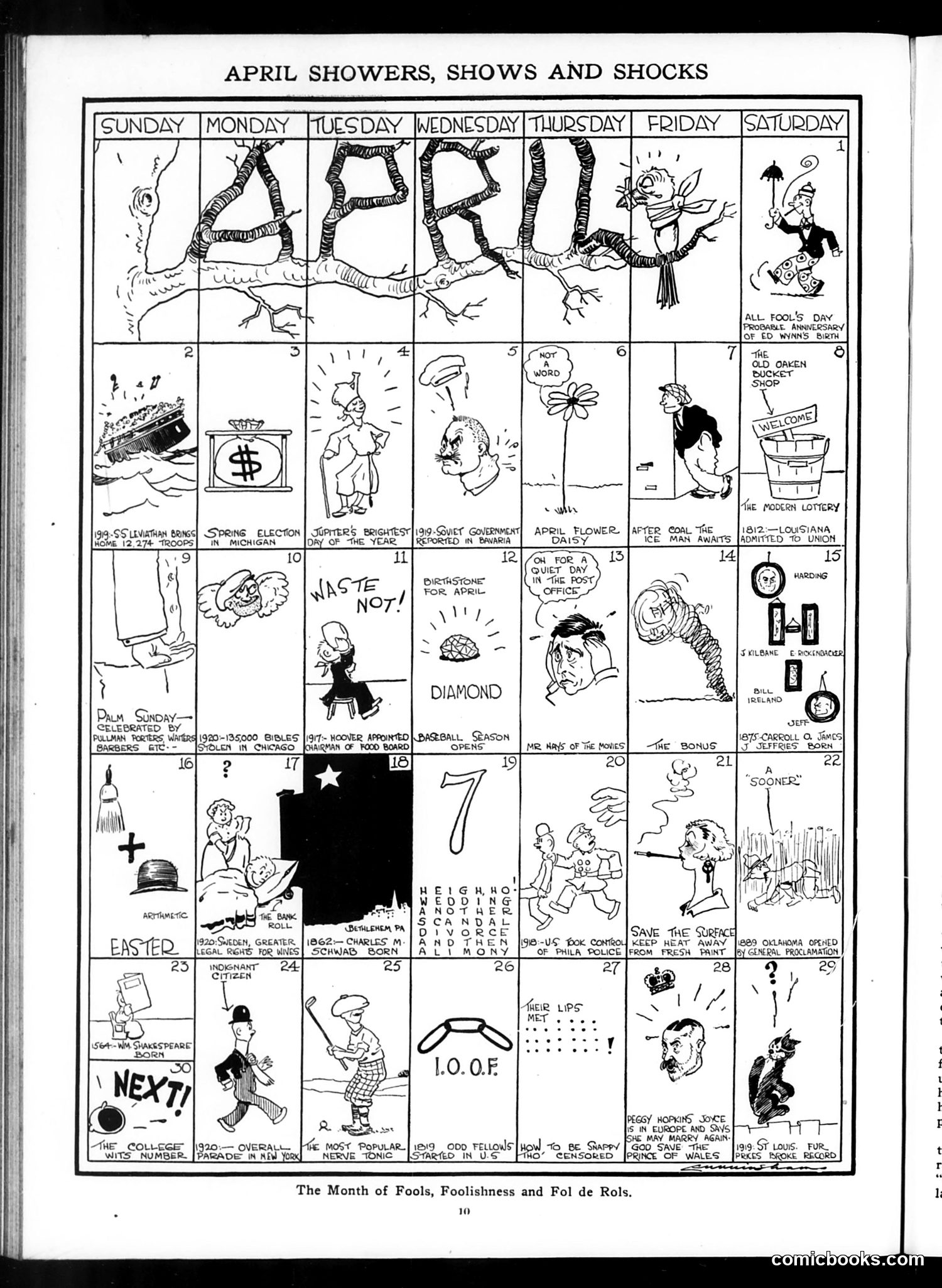 Judge — April 1, 1922 — page 12: Judge, 1922-04-01