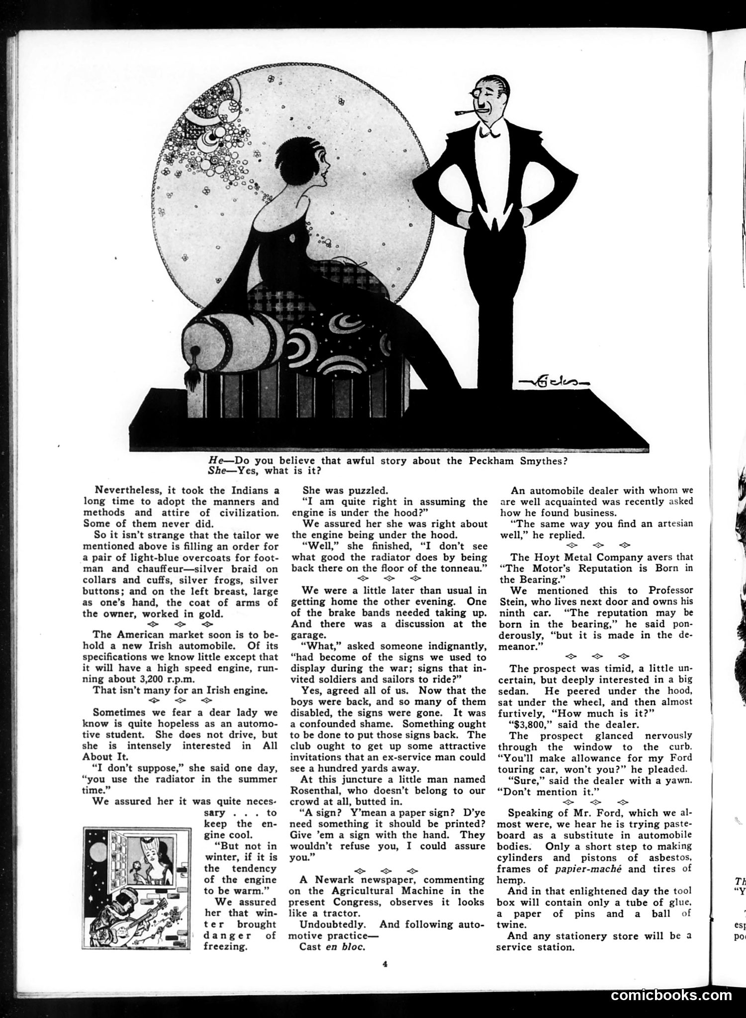 Judge — April 8, 1922 — page 6: Judge, 1922-04-08