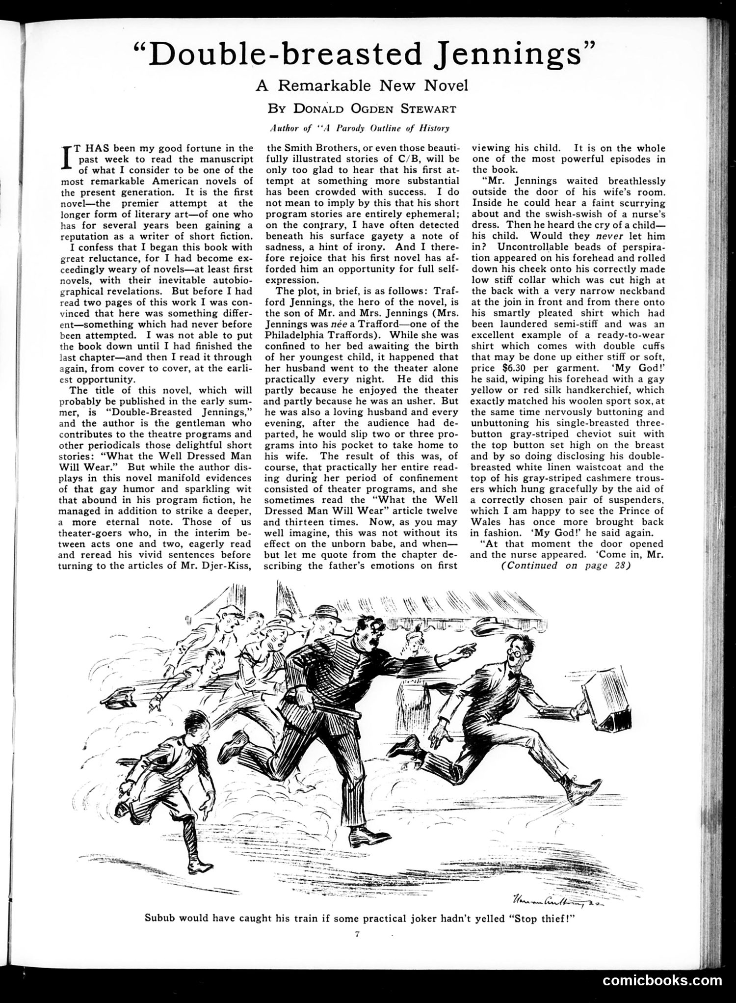 Judge — April 8, 1922 — page 9: Judge, 1922-04-08
