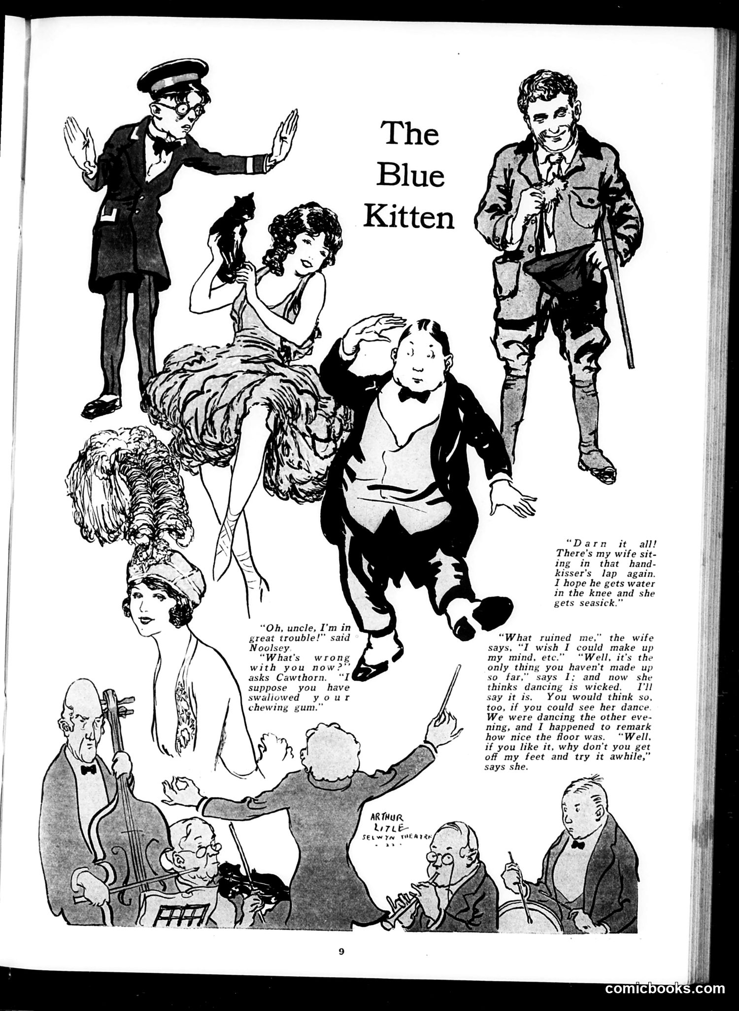 Judge — April 8, 1922 — page 11: Judge, 1922-04-08