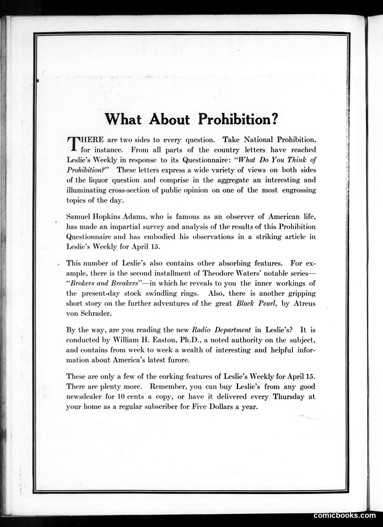 Judge — April 15, 1922 — page 2: Judge, 1922-04-15