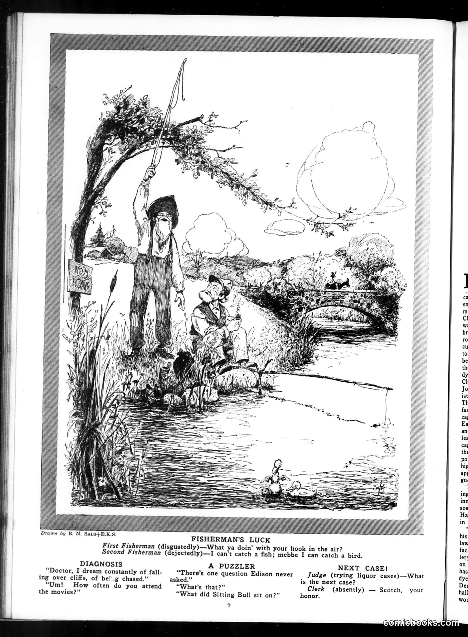 Judge — April 15, 1922 — page 4: Judge, 1922-04-15