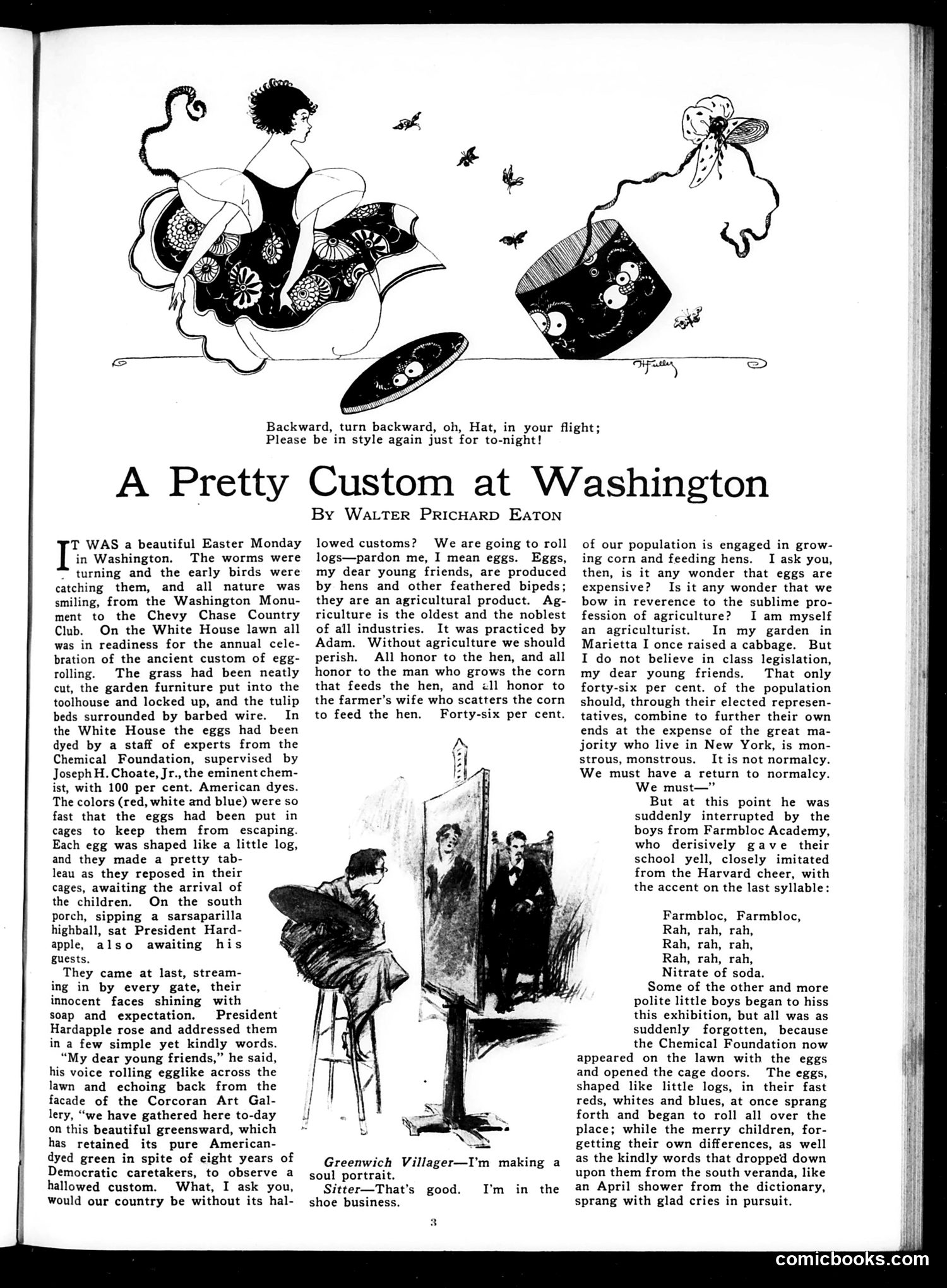 Judge — April 15, 1922 — page 5: Judge, 1922-04-15