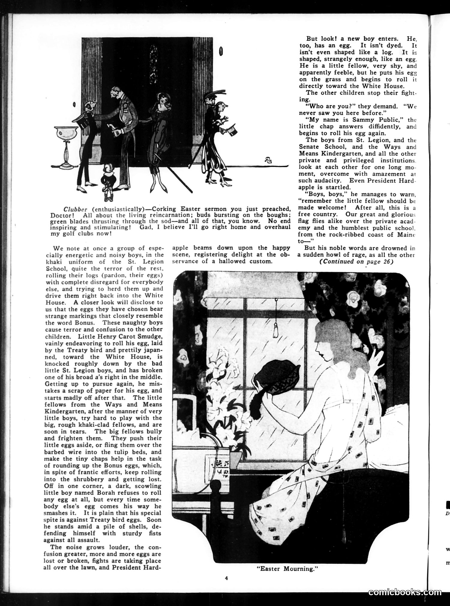 Judge — April 15, 1922 — page 6: Judge, 1922-04-15