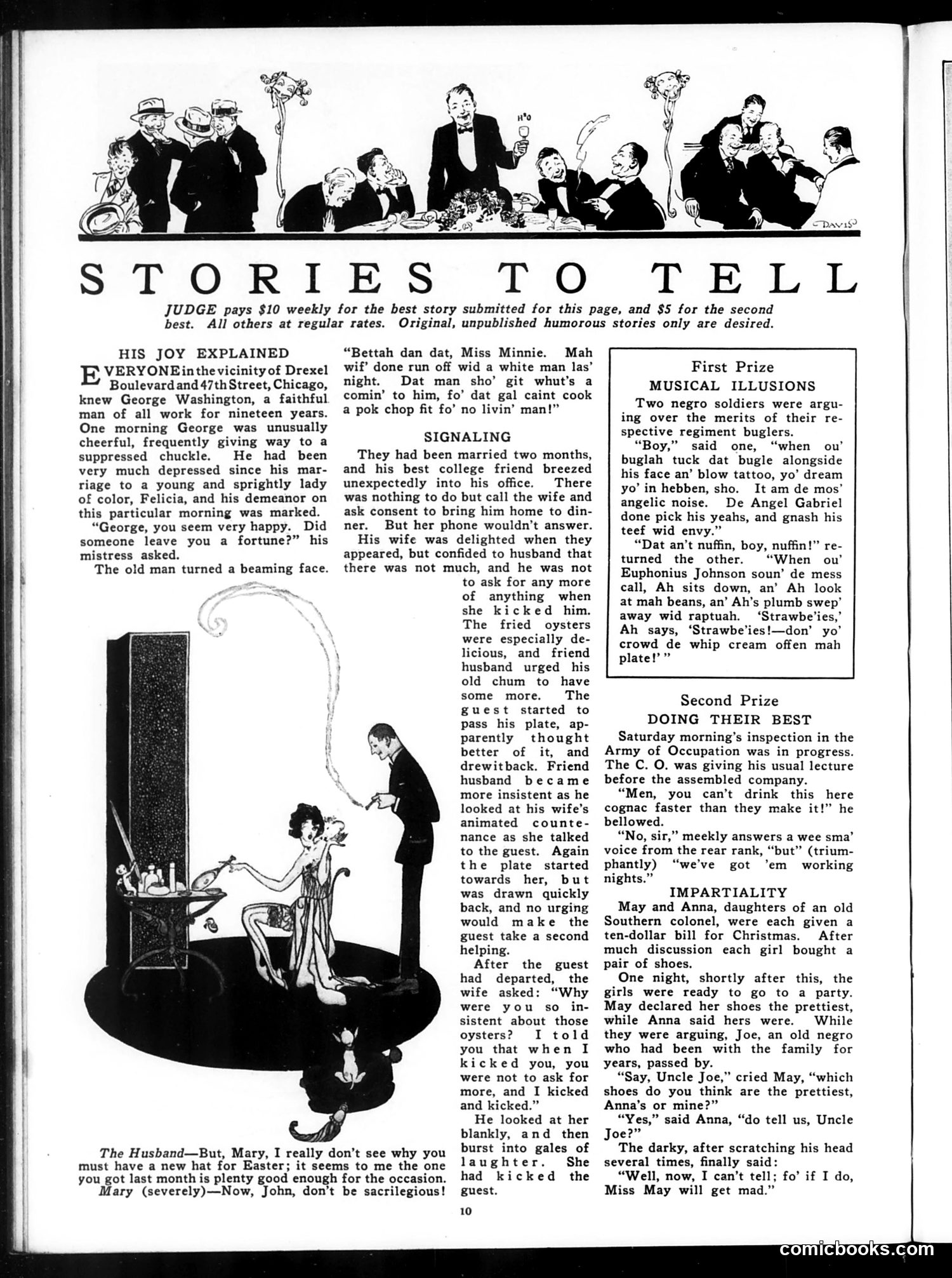 Judge — April 15, 1922 — page 12: Judge, 1922-04-15