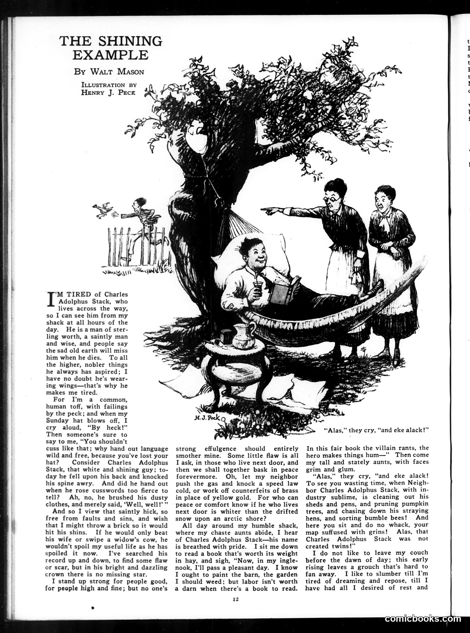Judge — April 15, 1922 — page 14: Judge, 1922-04-15