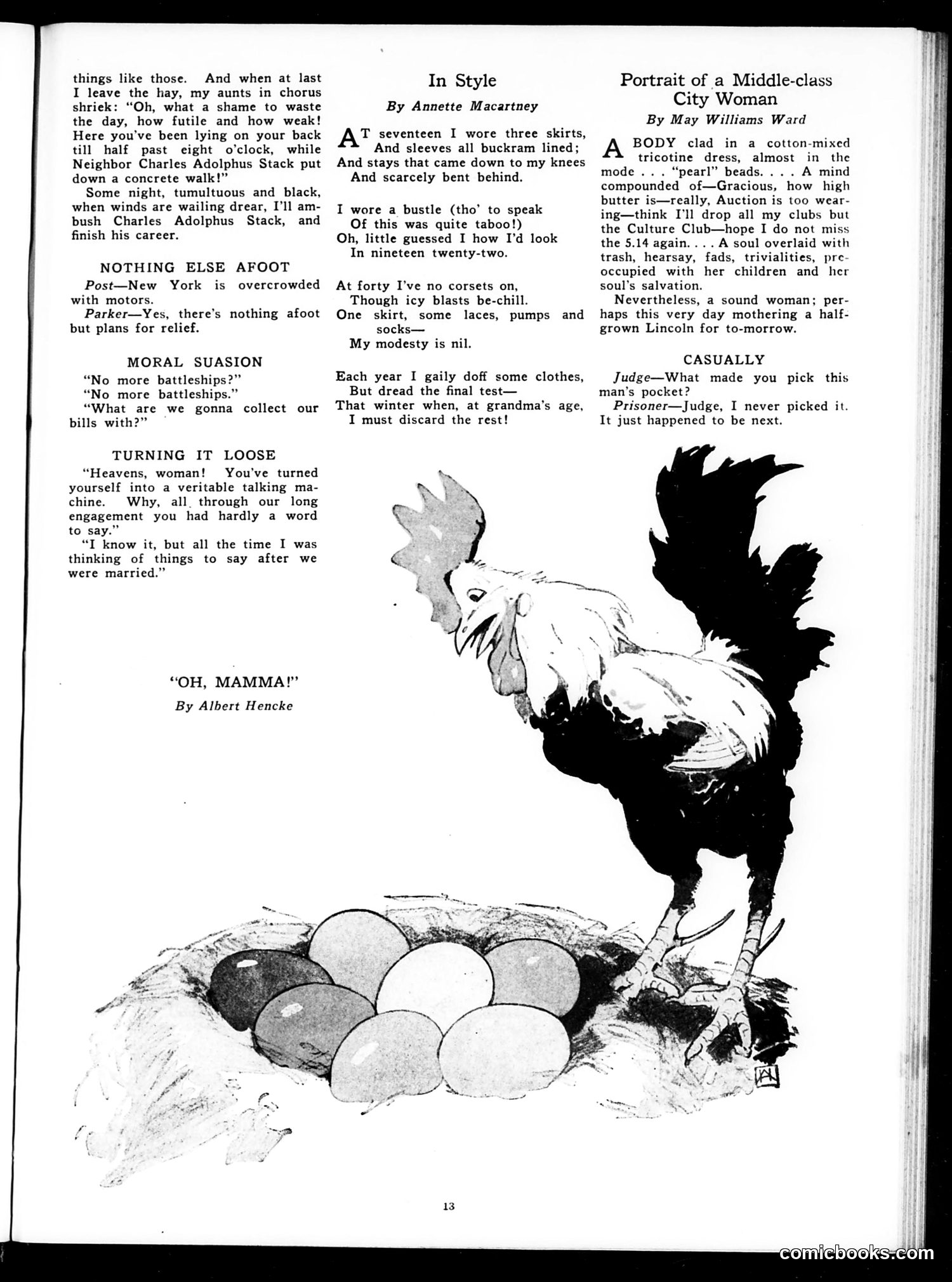 Judge — April 15, 1922 — page 15: Judge, 1922-04-15