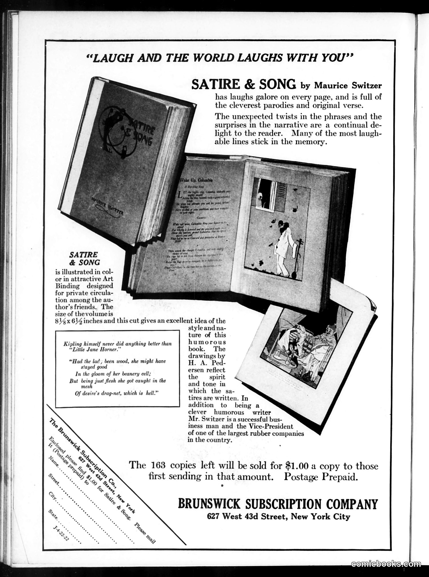 Judge — April 22, 1922 — page 2: Judge, 1922-04-22