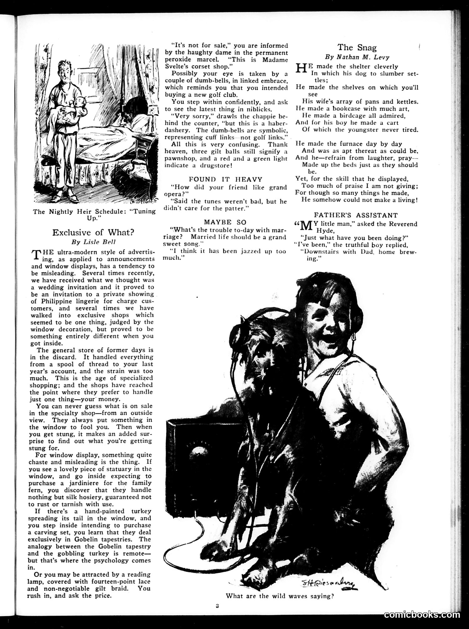 Judge — April 22, 1922 — page 5: Judge, 1922-04-22
