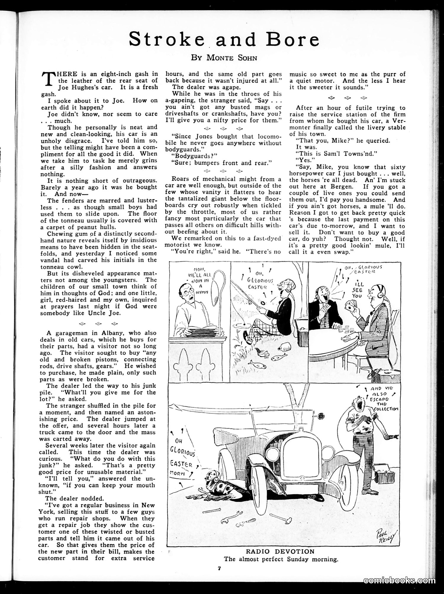 Judge — April 22, 1922 — page 9: Judge, 1922-04-22
