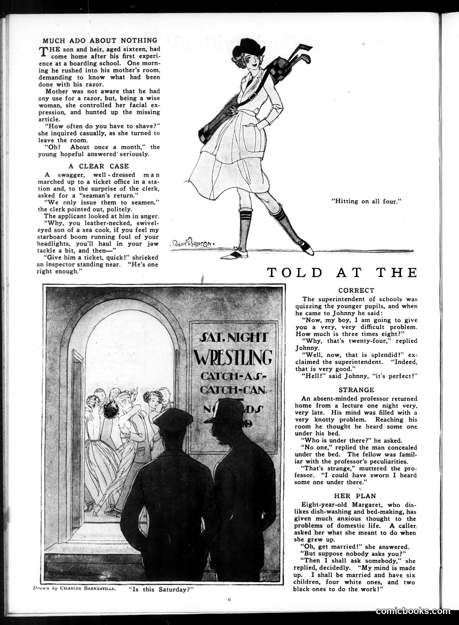 Judge — April 29, 1922 — page 8: Judge, 1922-04-29