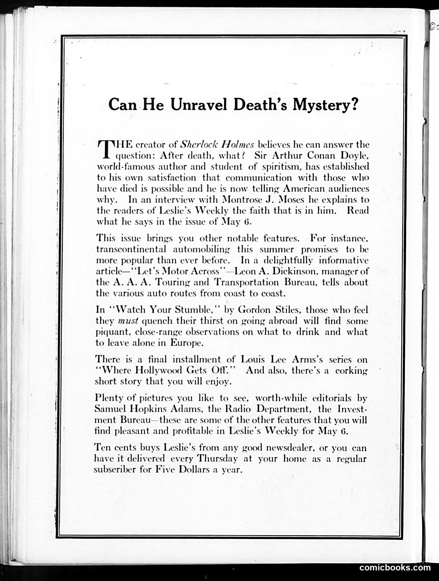Judge — May 6, 1922 — page 2: Judge, 1922-05-06
