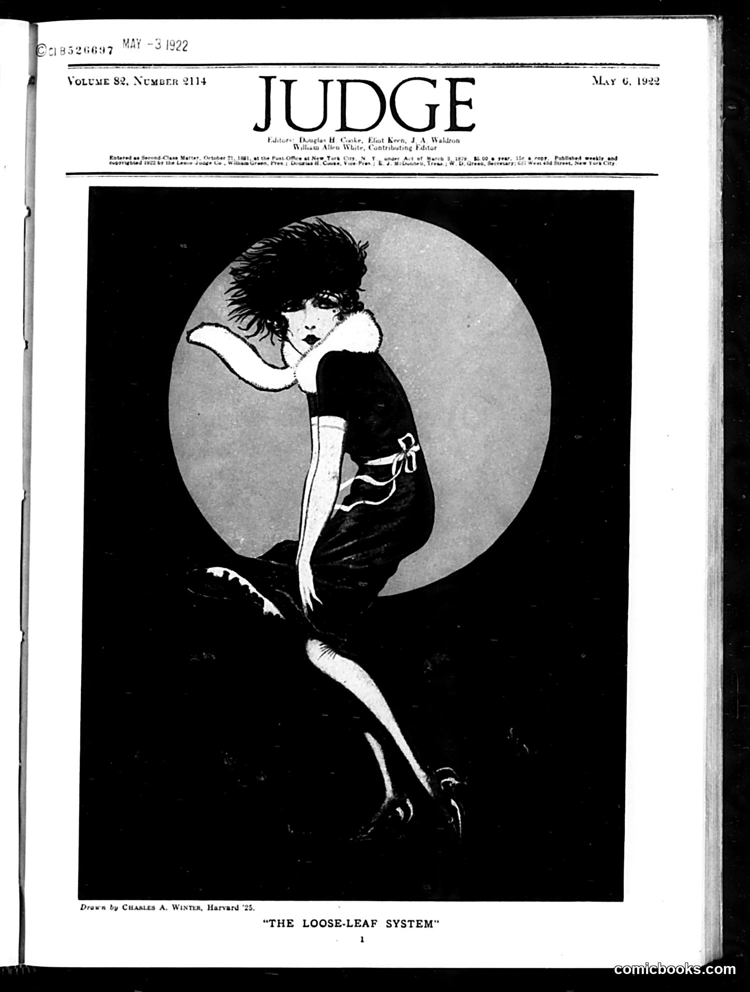 Judge — May 6, 1922 — page 3: Judge, 1922-05-06