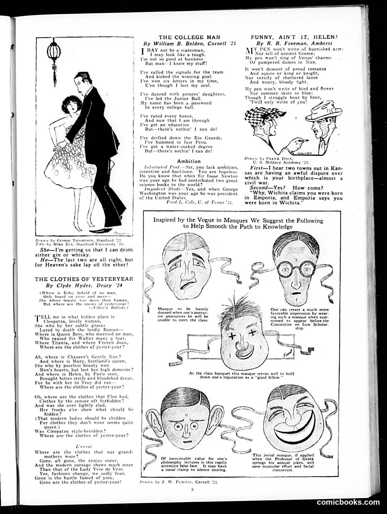 Judge — May 6, 1922 — page 7: Judge, 1922-05-06