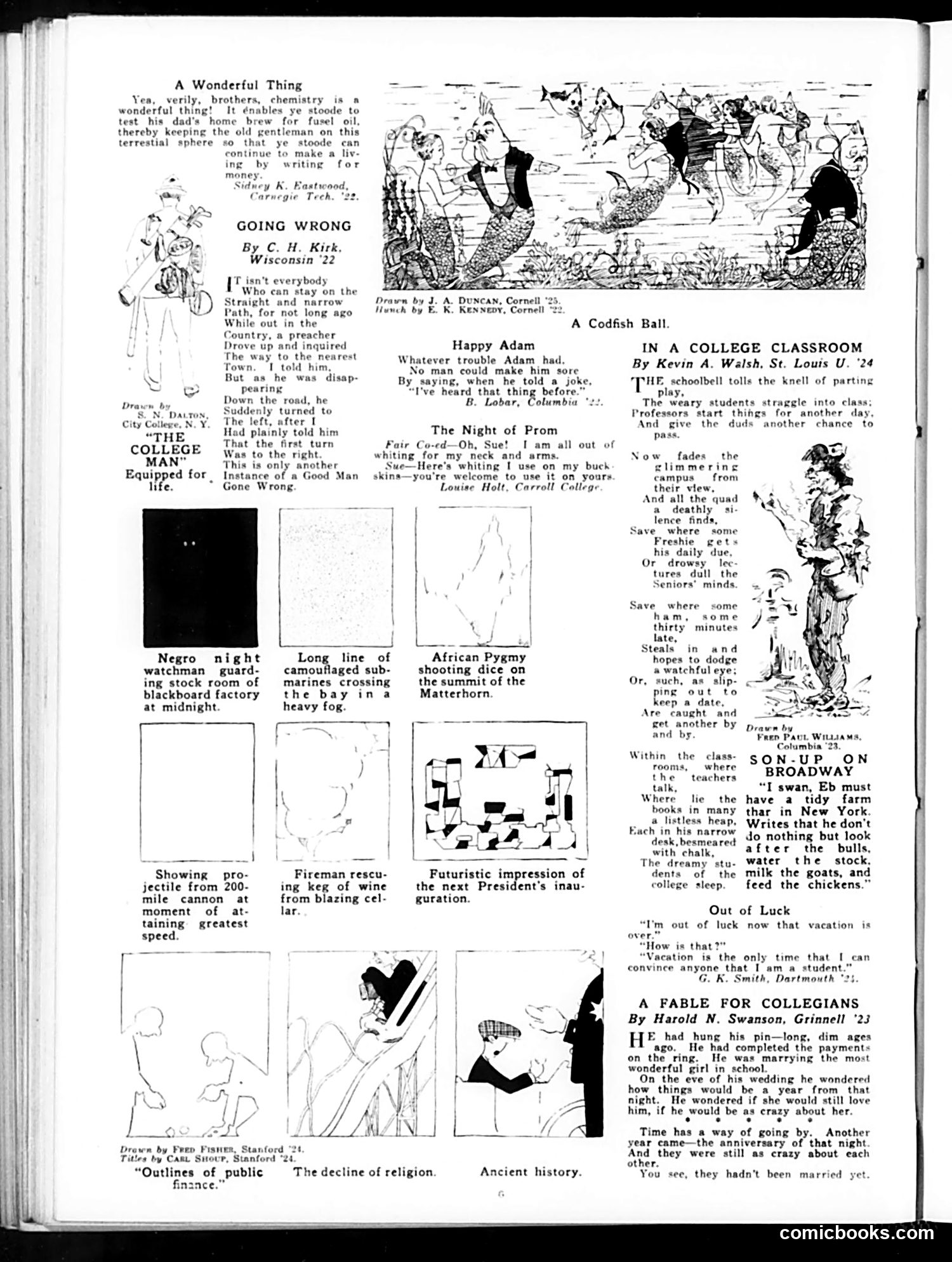 Judge — May 6, 1922 — page 8: Judge, 1922-05-06