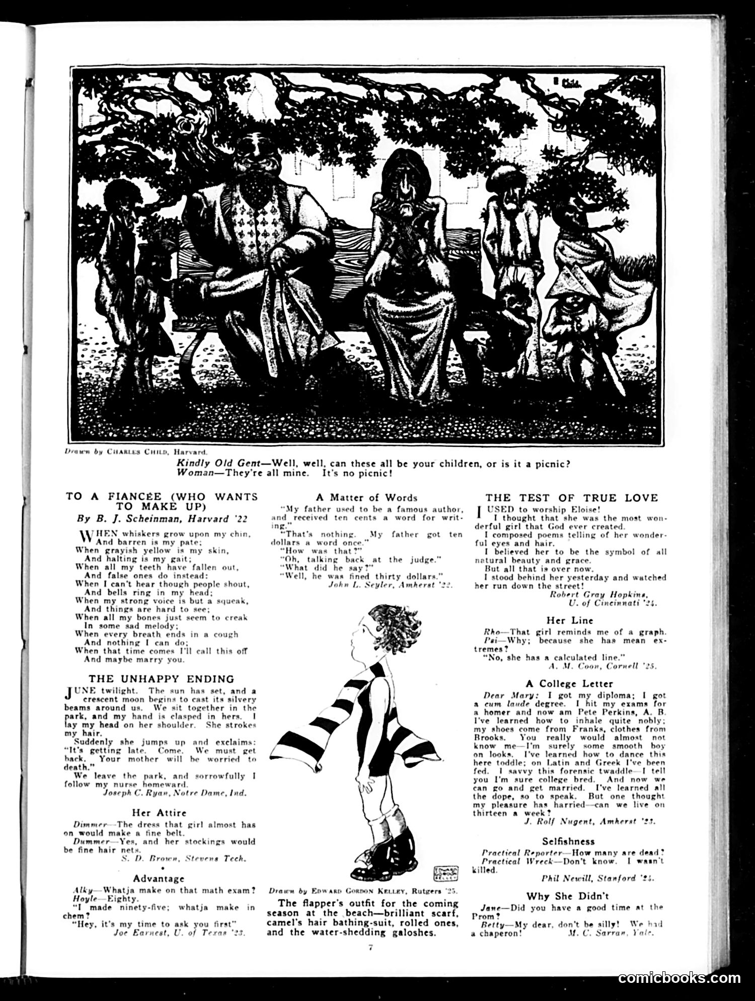 Judge — May 6, 1922 — page 9: Judge, 1922-05-06