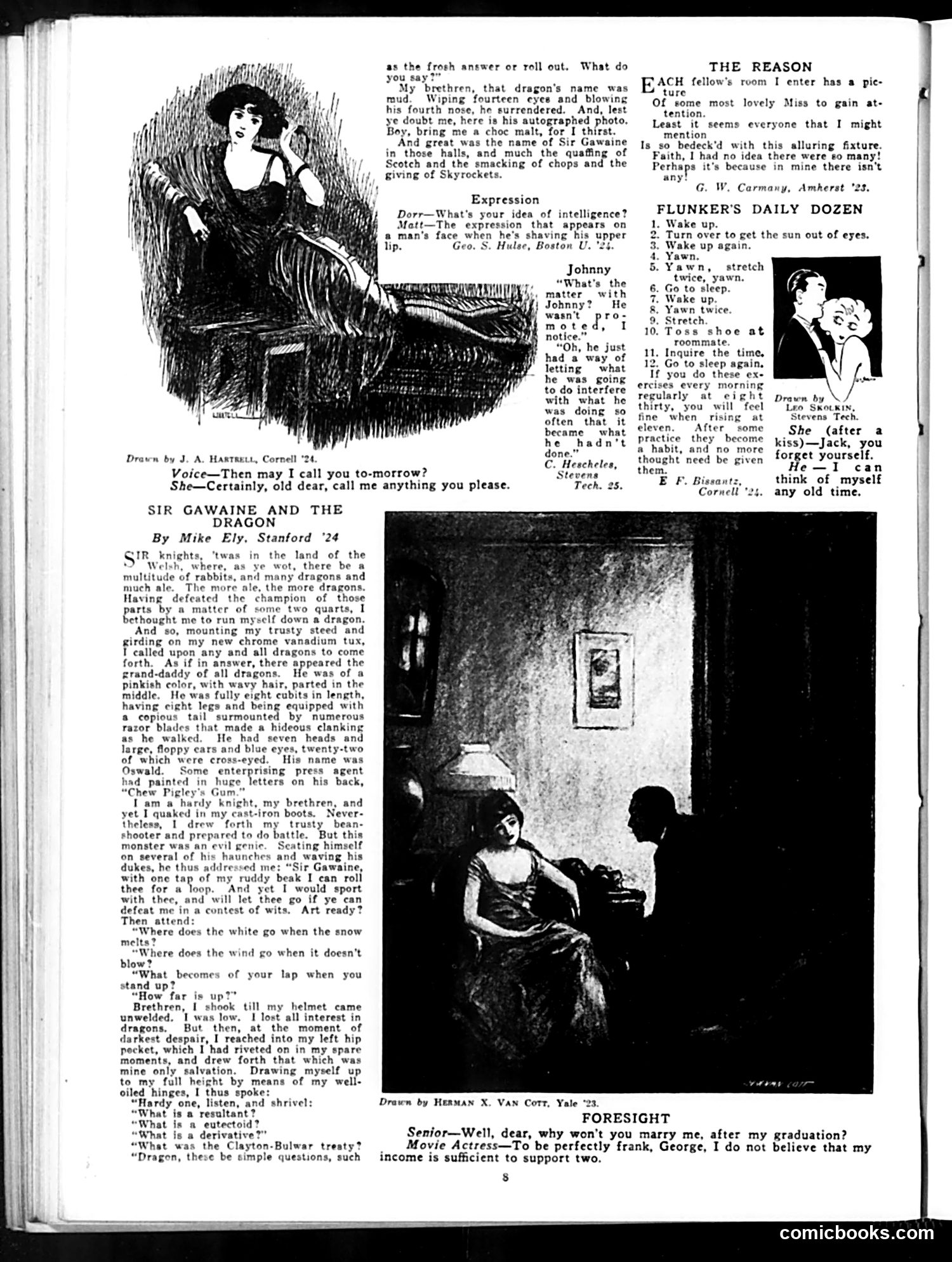 Judge — May 6, 1922 — page 10: Judge, 1922-05-06