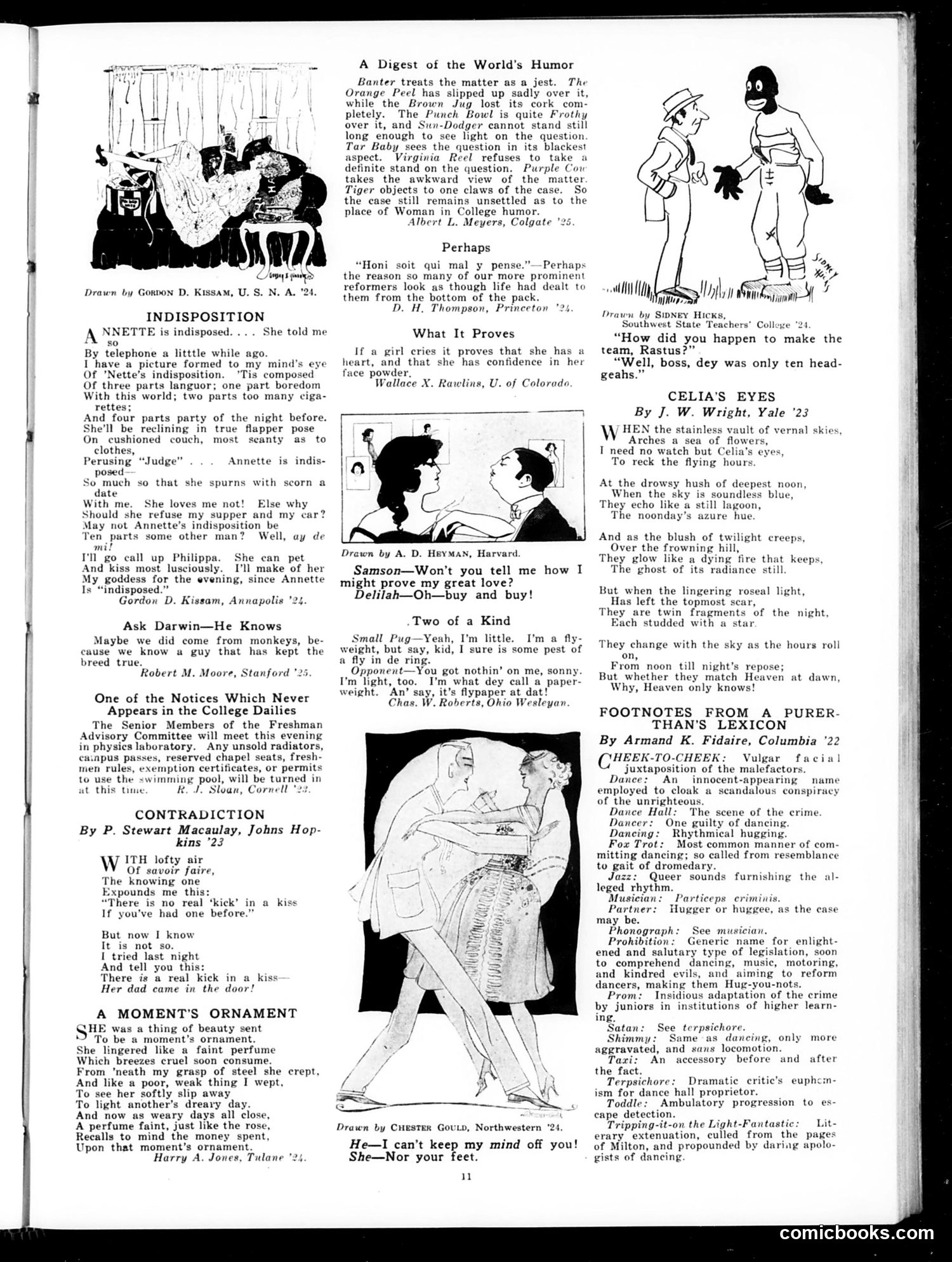 Judge — May 6, 1922 — page 13: Judge, 1922-05-06