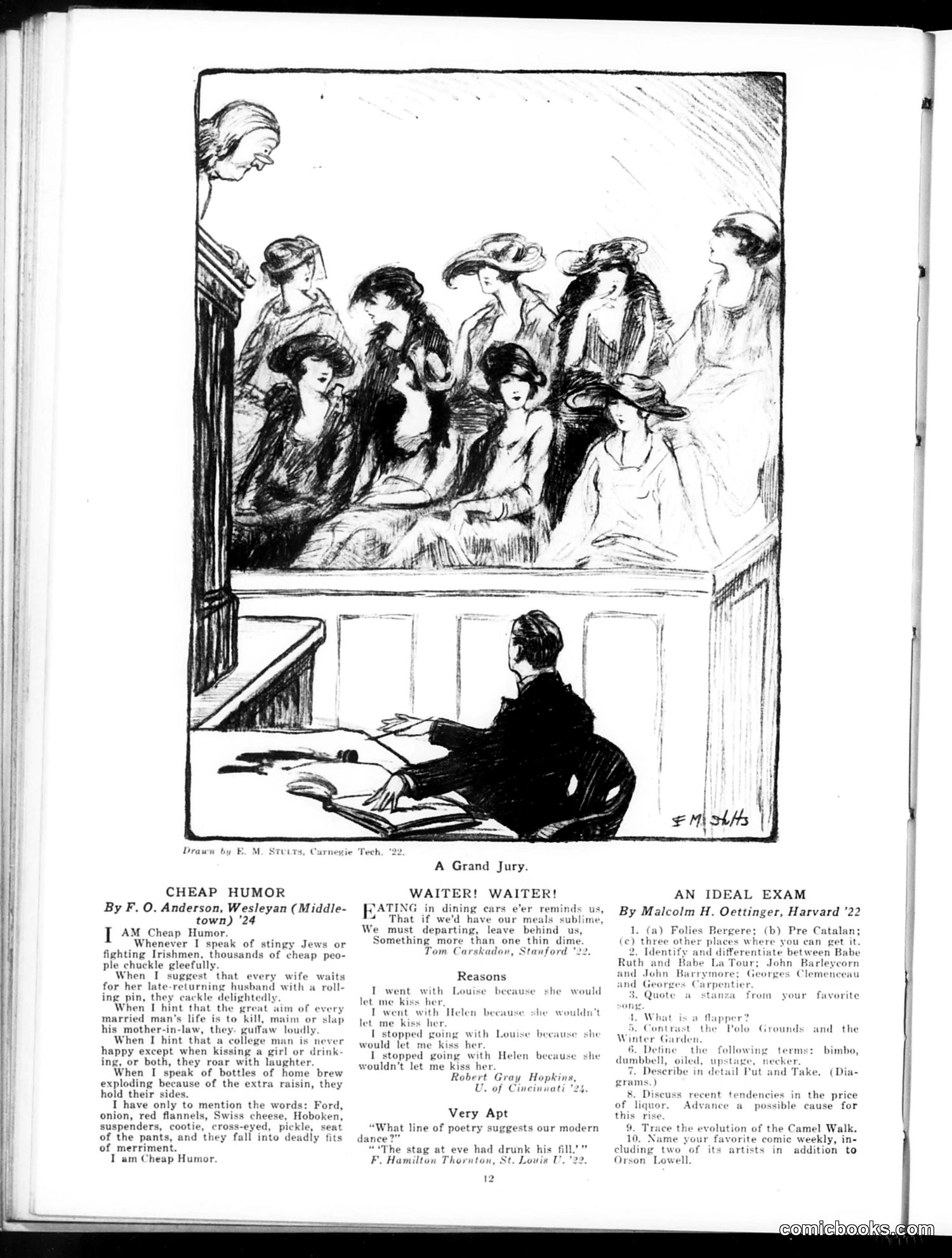 Judge — May 6, 1922 — page 14: Judge, 1922-05-06