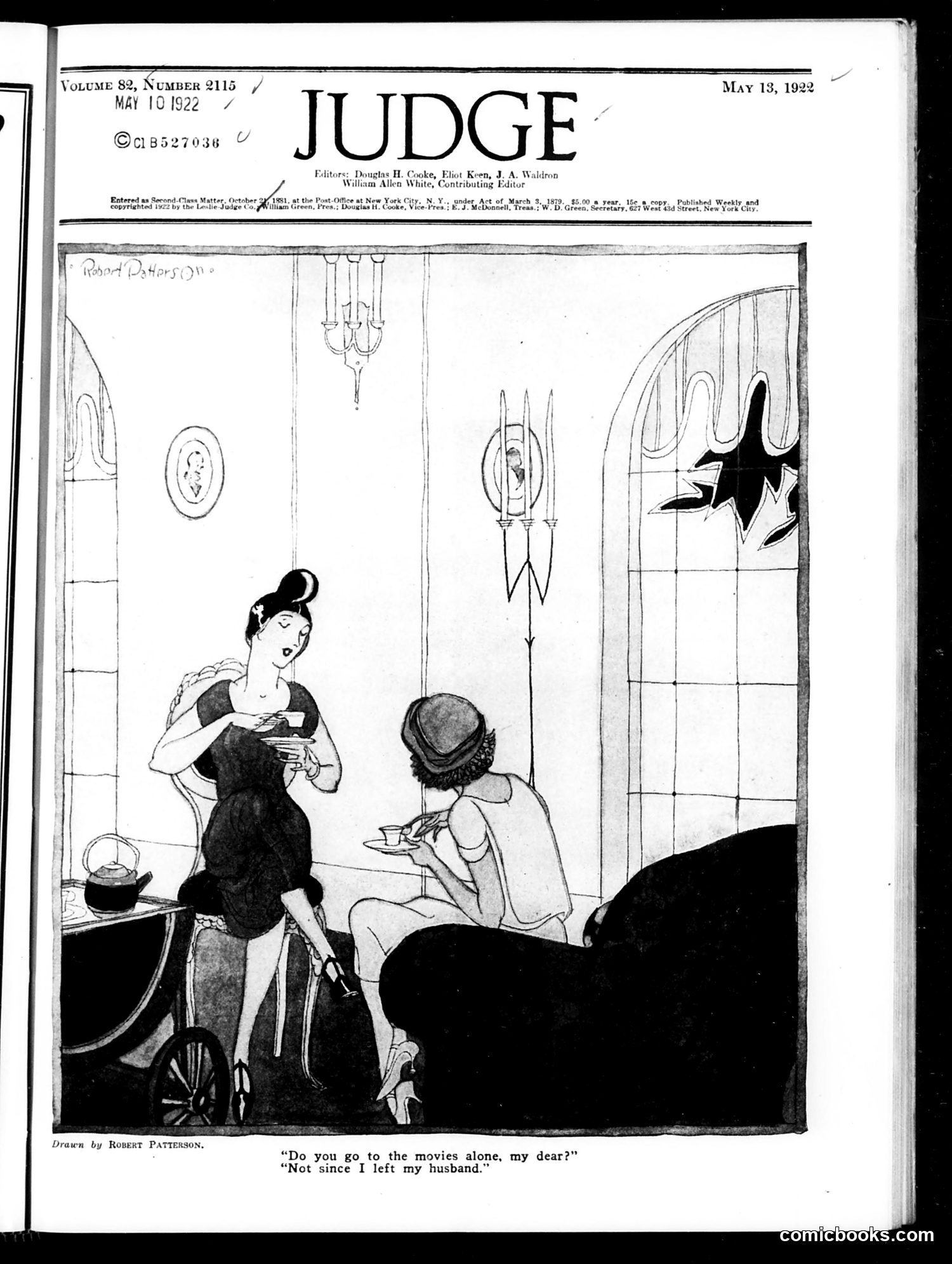 Judge — May 13, 1922 — page 3: Judge, 1922-05-13