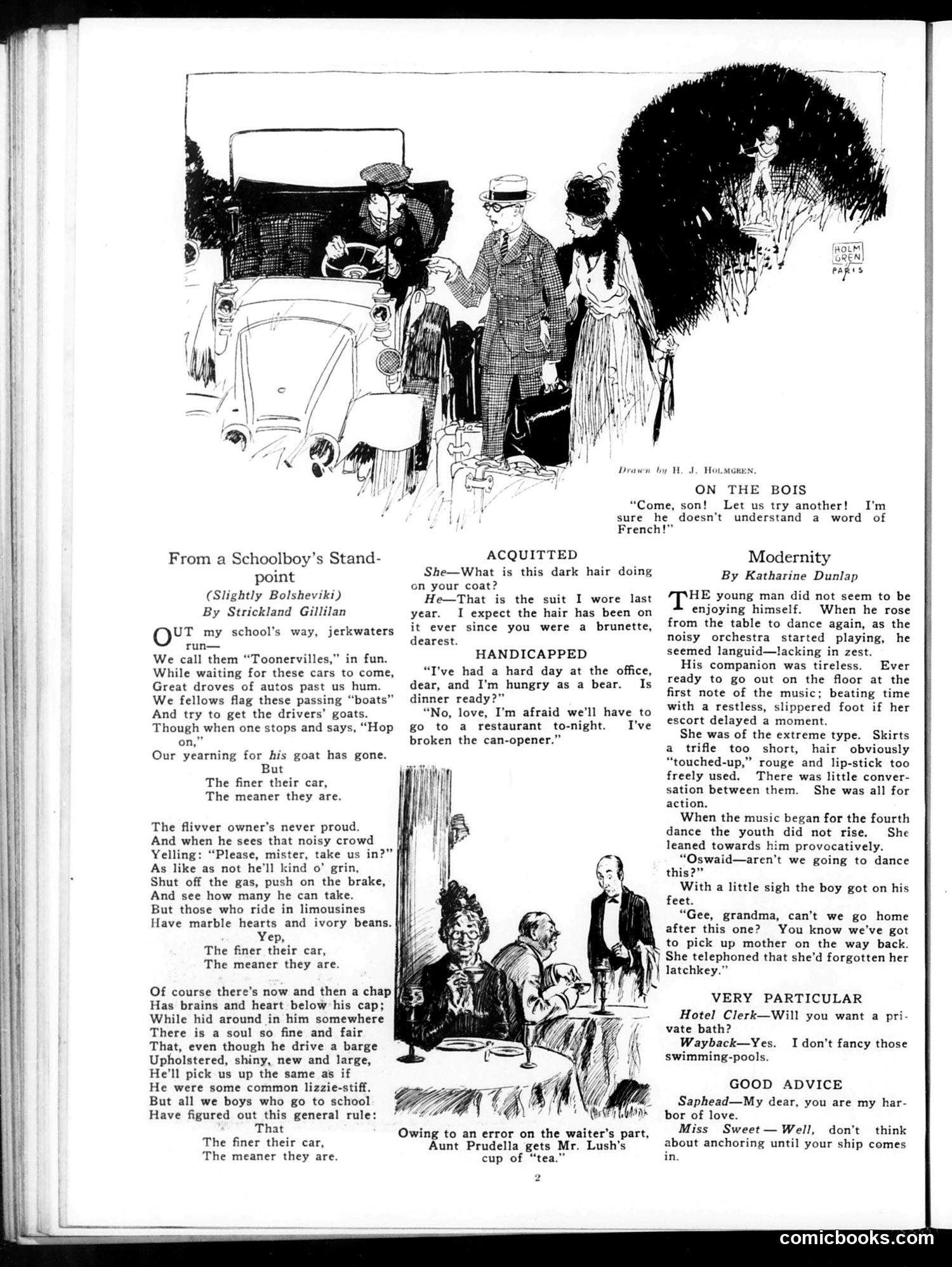 Judge — May 13, 1922 — page 4: Judge, 1922-05-13