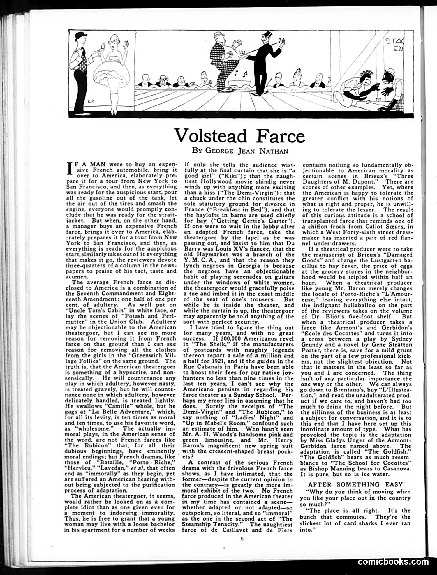 Judge — May 13, 1922 — page 10: Judge, 1922-05-13