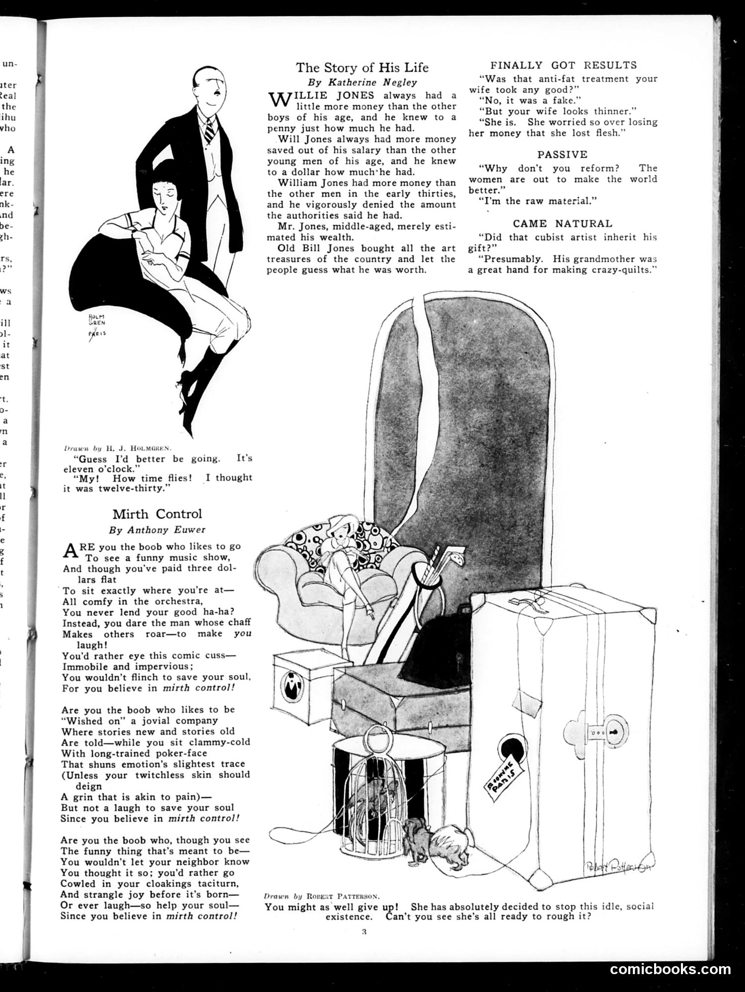 Judge — May 20, 1922 — page 5: Judge, 1922-05-20