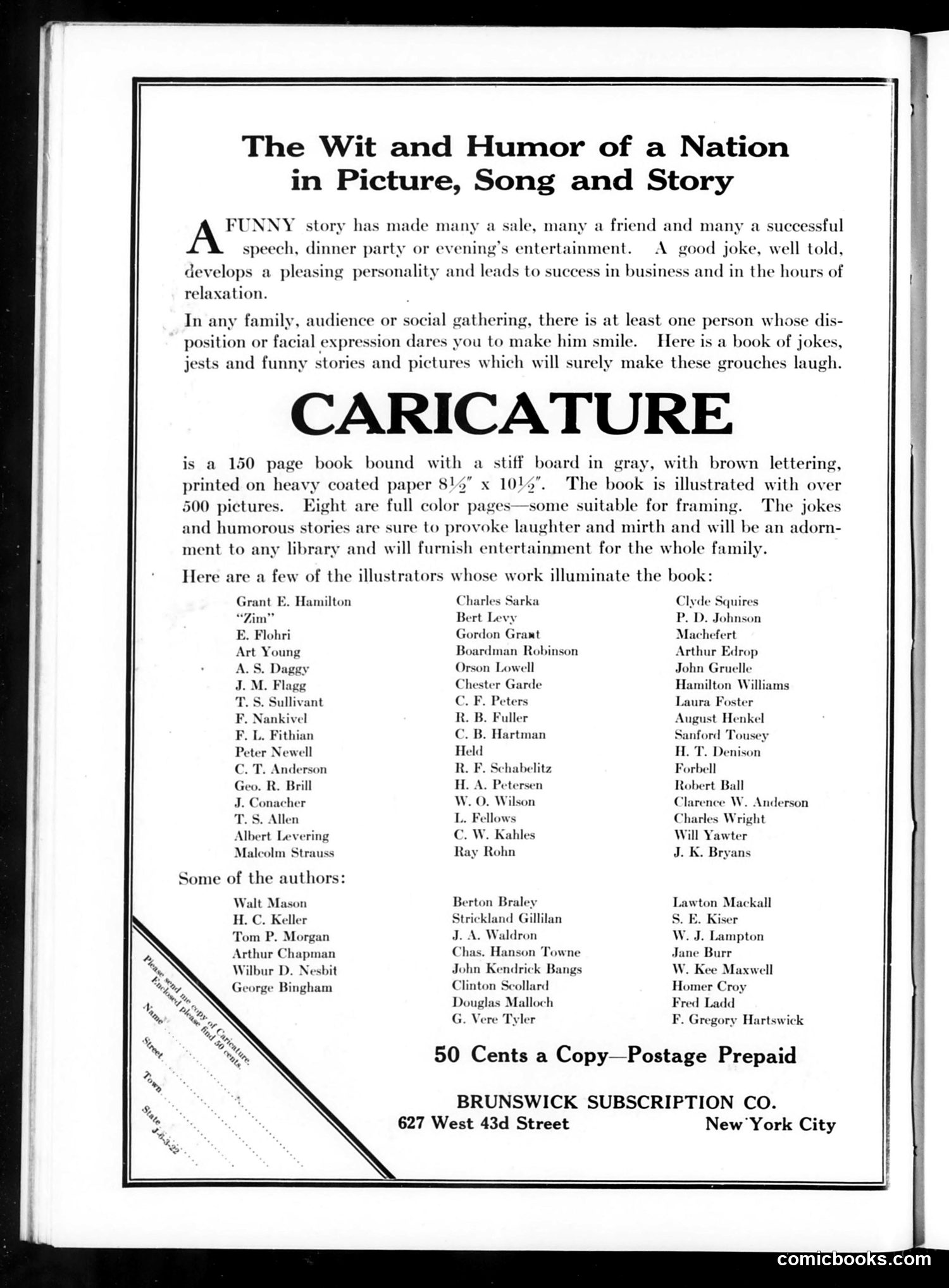Judge — June 3, 1922 — page 2: Judge, 1922-06-03