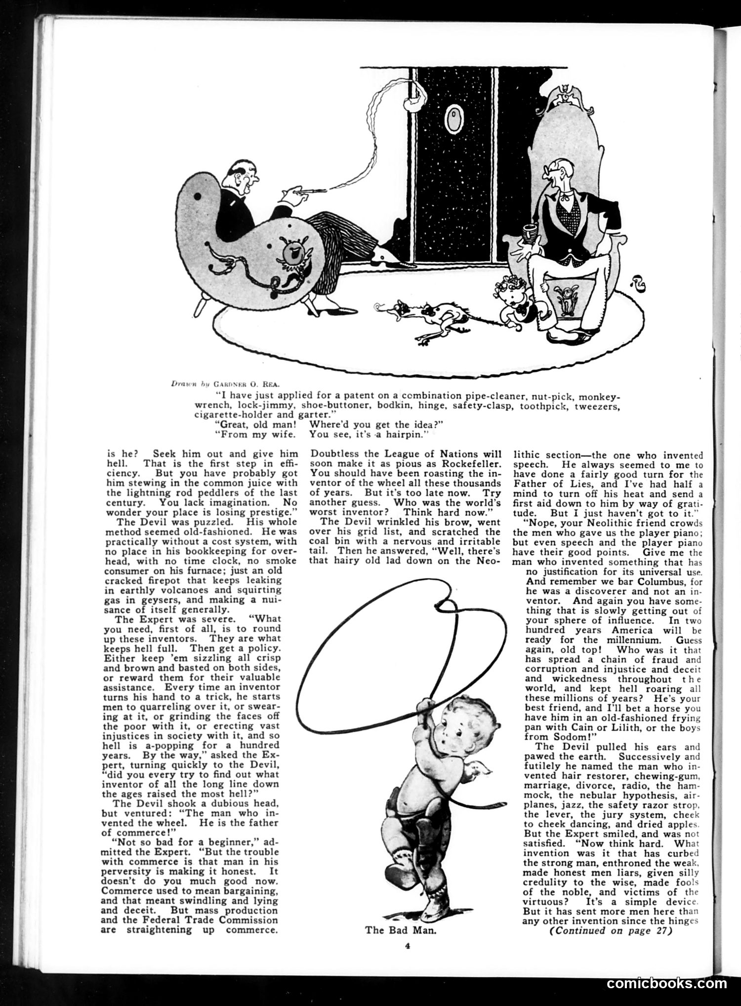 Judge — June 3, 1922 — page 6: Judge, 1922-06-03