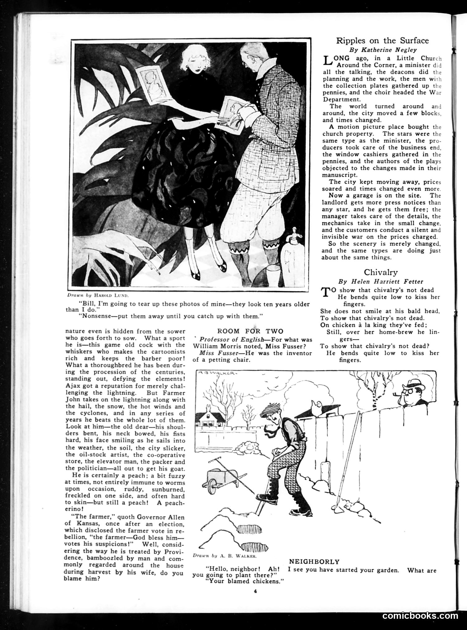 Judge — June 10, 1922 — page 6: Judge, 1922-06-10