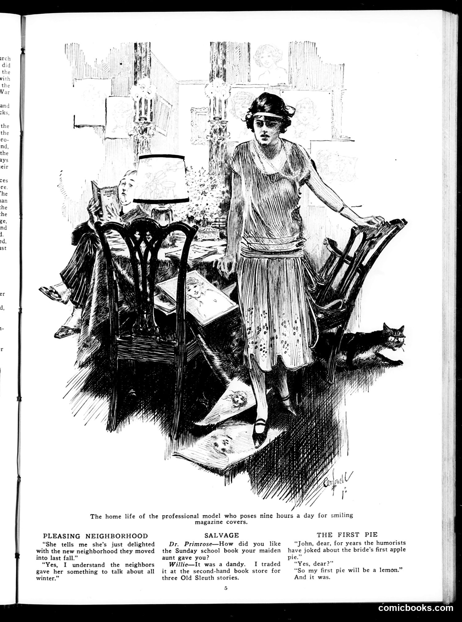Judge — June 10, 1922 — page 7: Judge, 1922-06-10