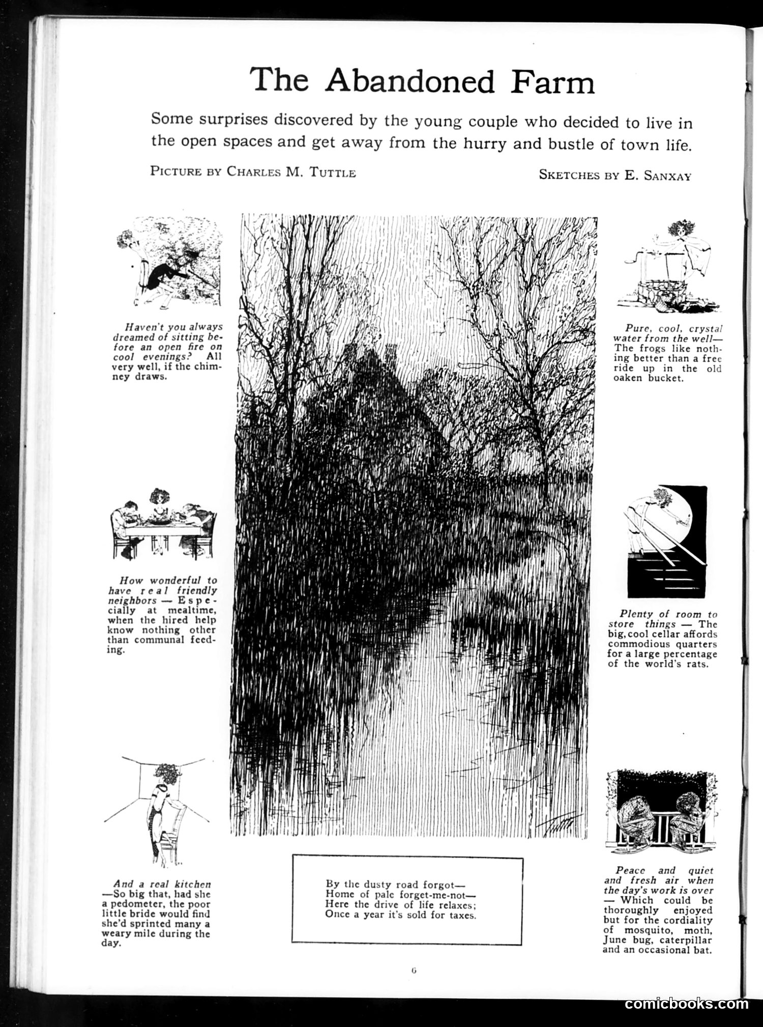 Judge — June 10, 1922 — page 8: Judge, 1922-06-10