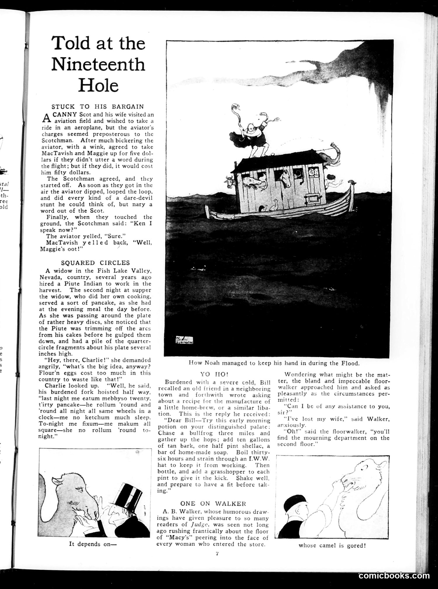 Judge — June 10, 1922 — page 9: Judge, 1922-06-10