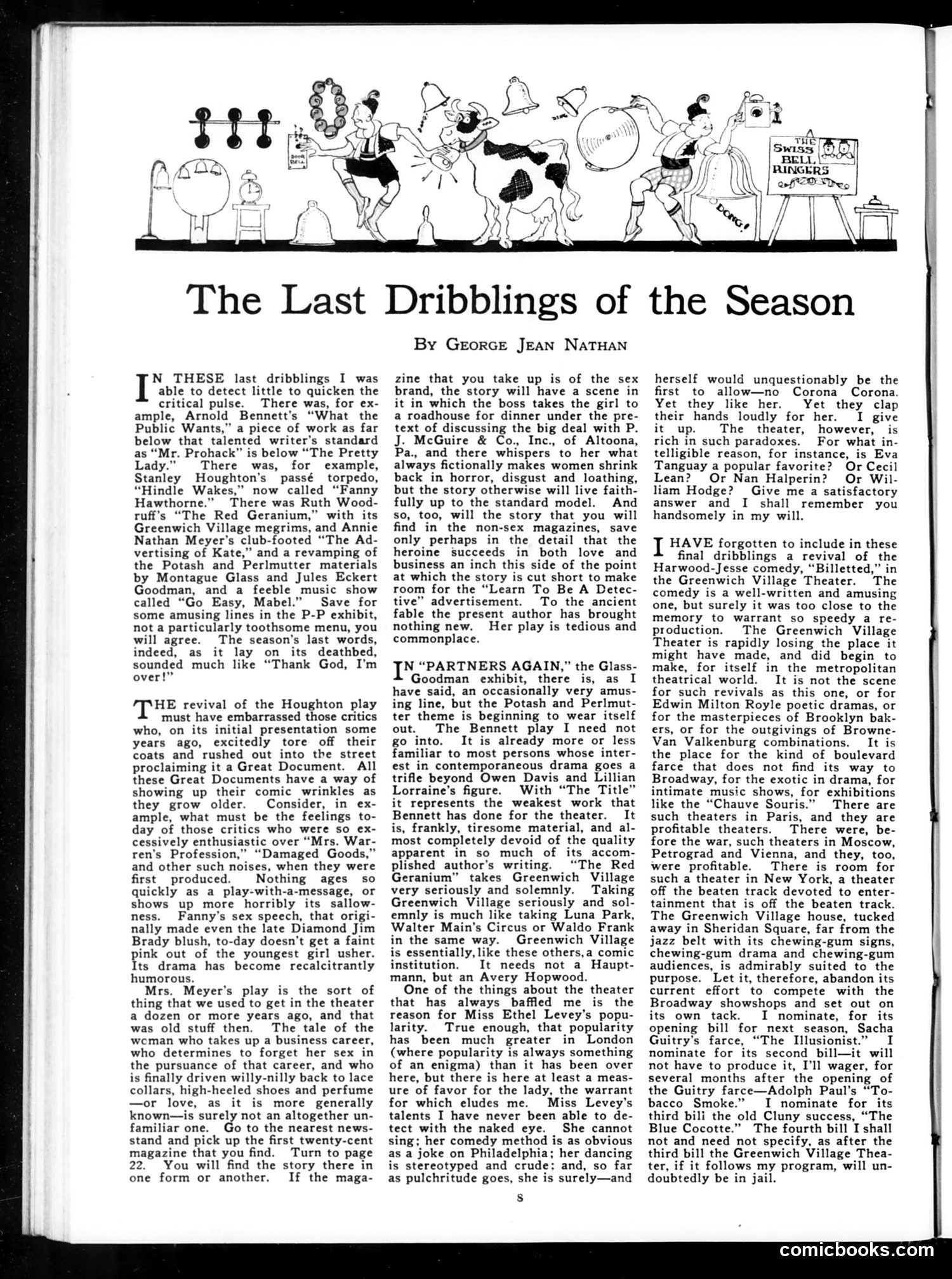 Judge — June 10, 1922 — page 10: Judge, 1922-06-10