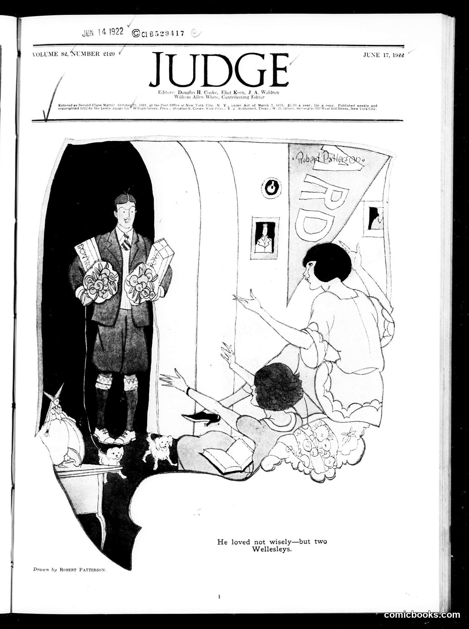 Judge — June 17, 1922 — page 3: Judge, 1922-06-17