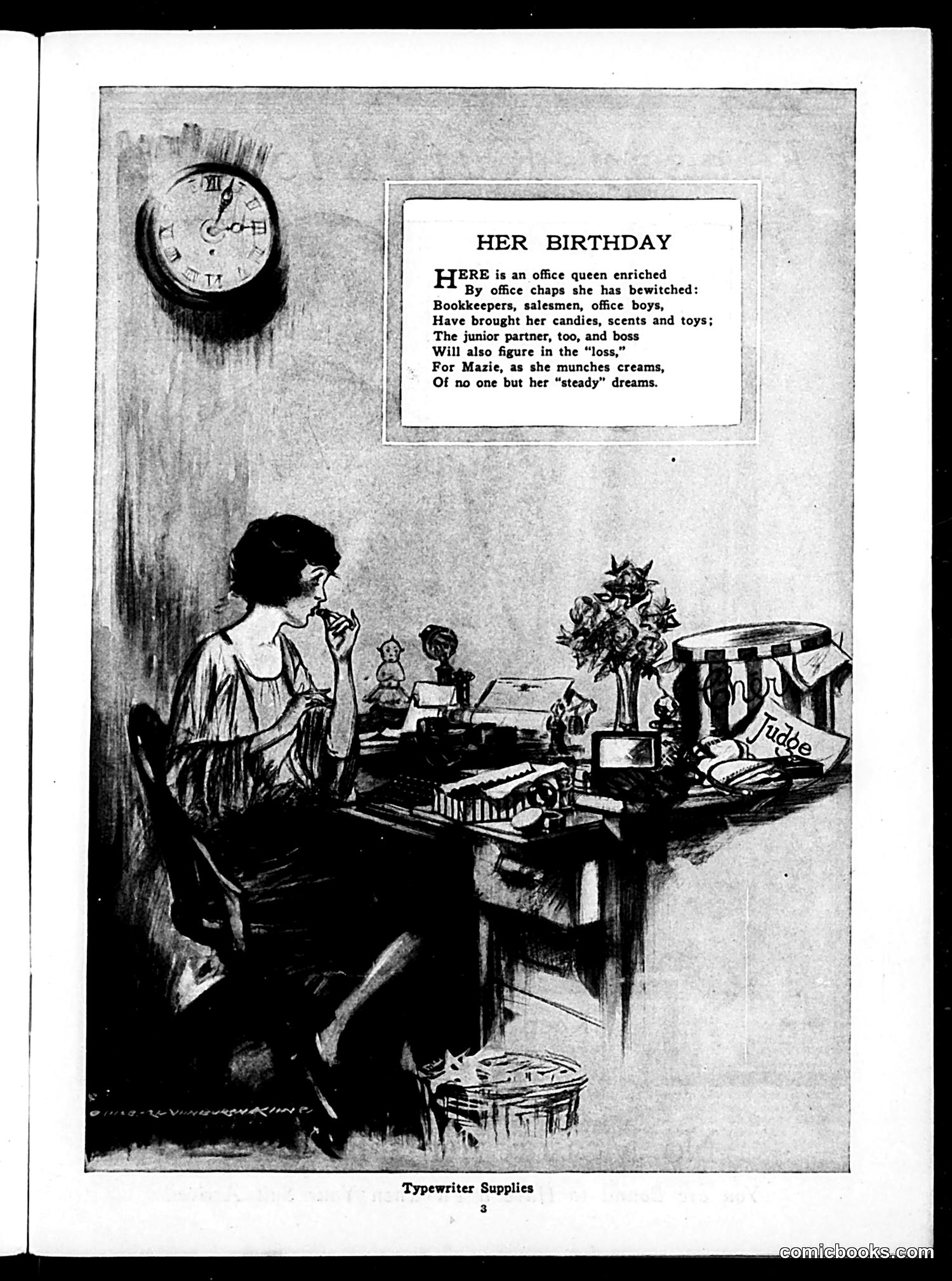 Judge — June 24, 1922 — page 5: Judge, 1922-06-24