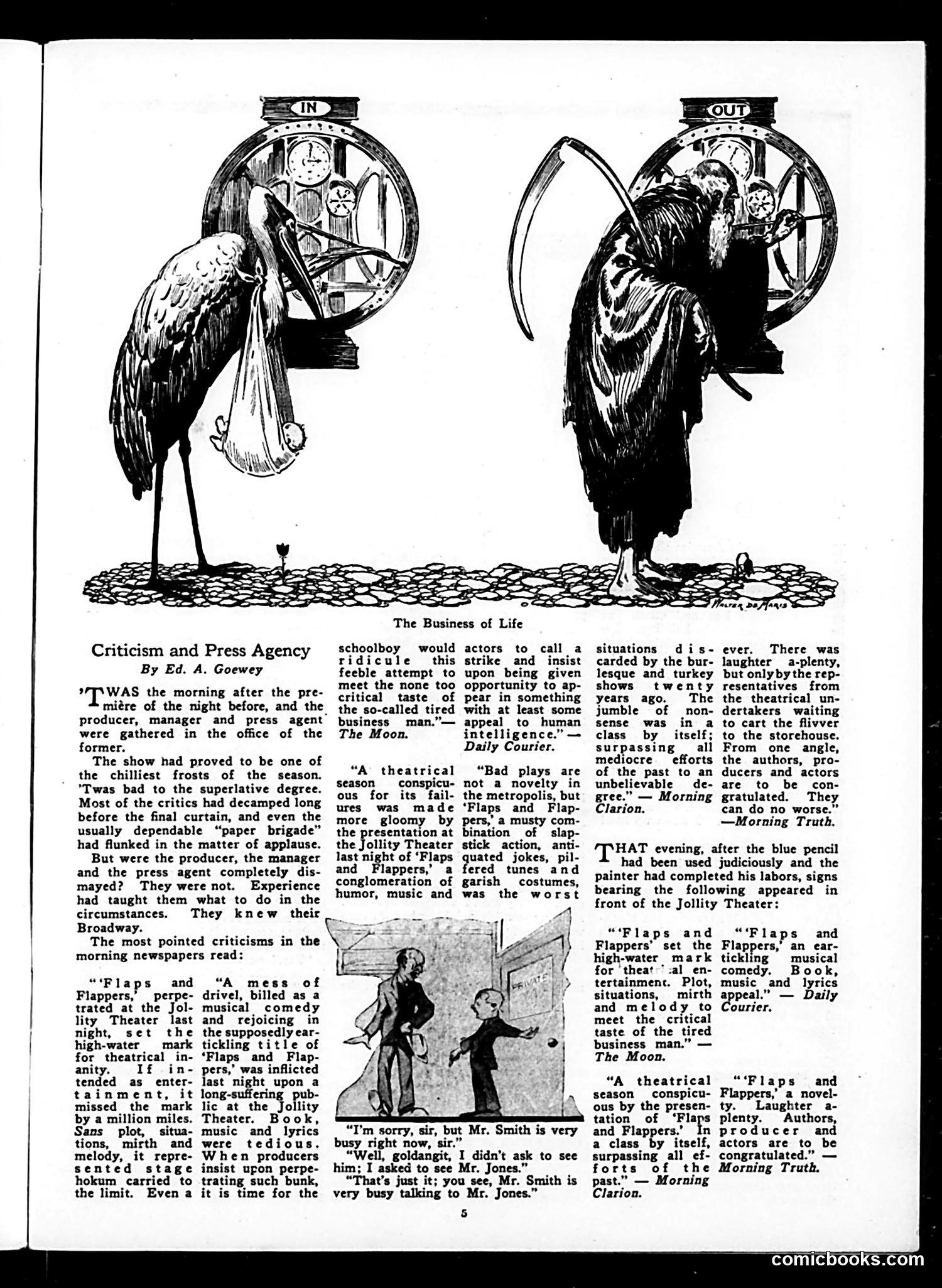 Judge — June 24, 1922 — page 7: Judge, 1922-06-24