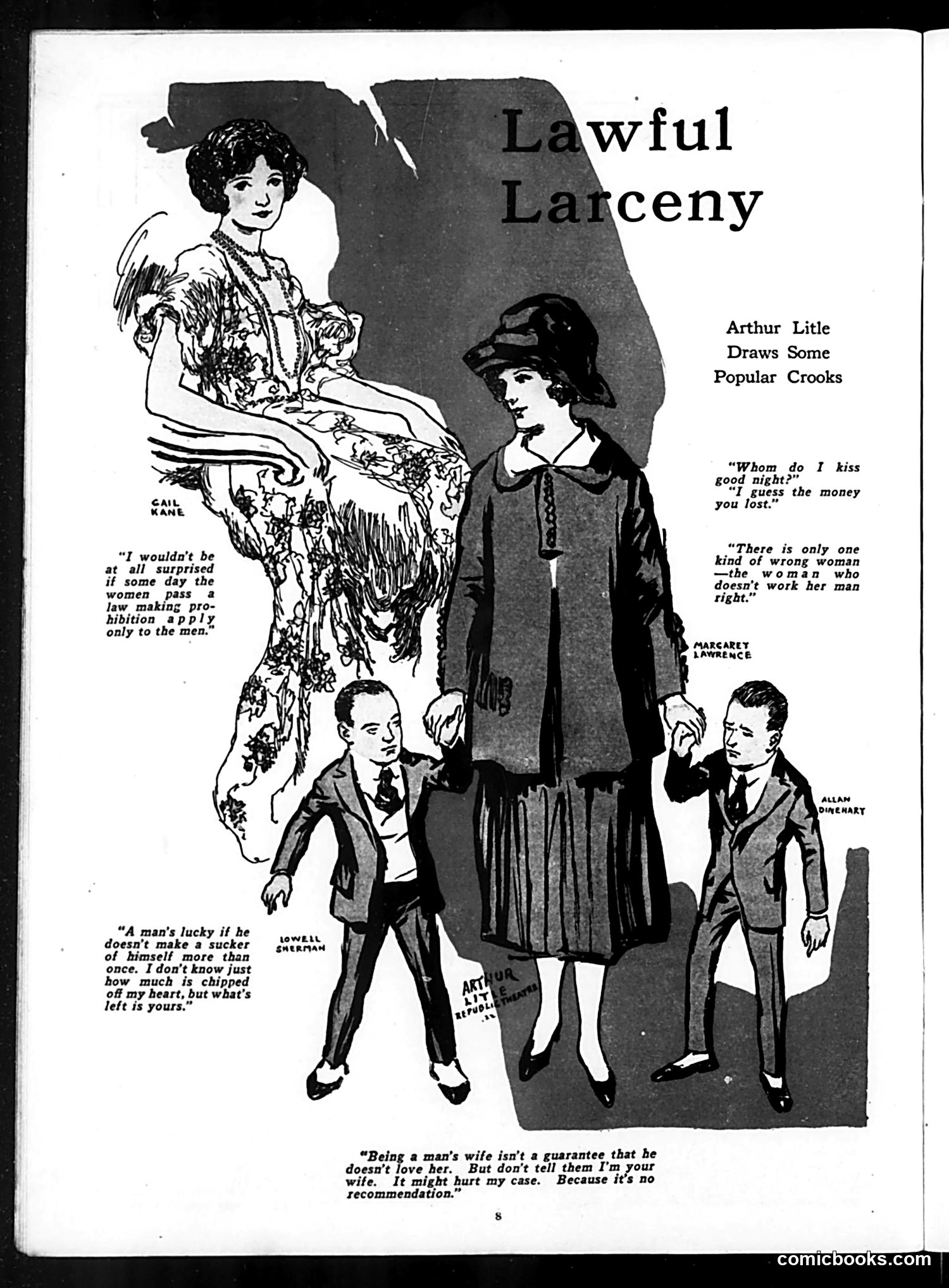 Judge — June 24, 1922 — page 10: Judge, 1922-06-24