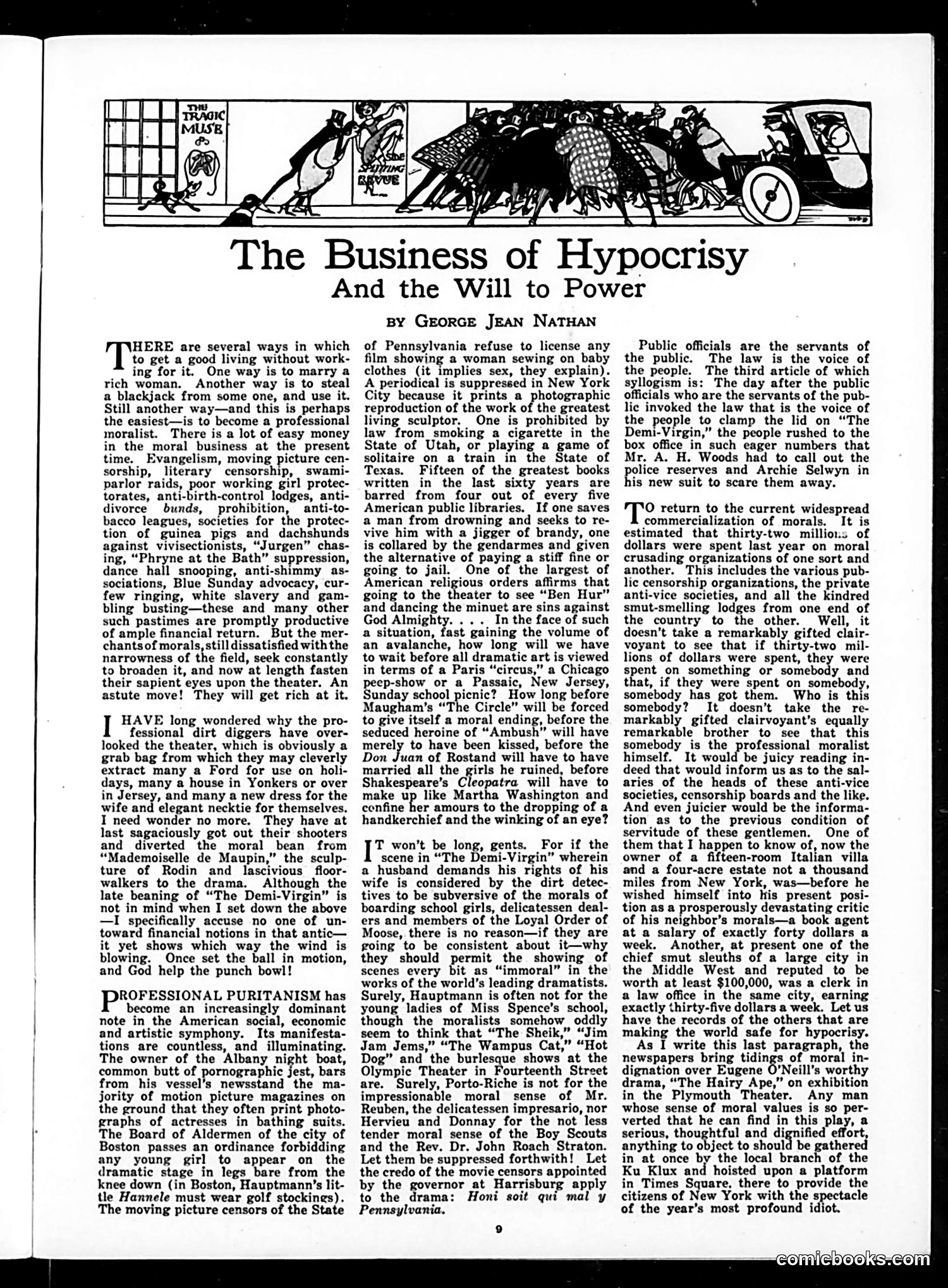 Judge — June 24, 1922 — page 11: Judge, 1922-06-24
