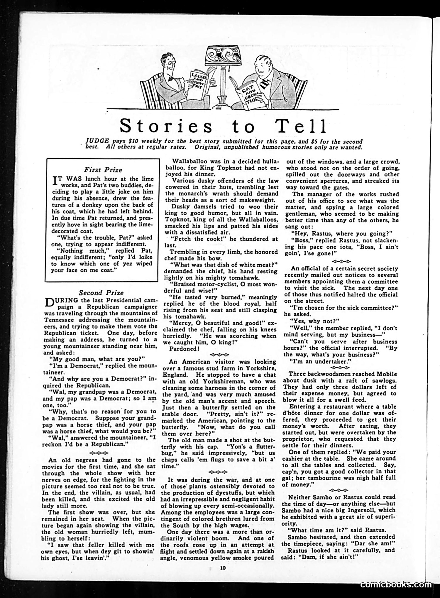 Judge — June 24, 1922 — page 12: Judge, 1922-06-24