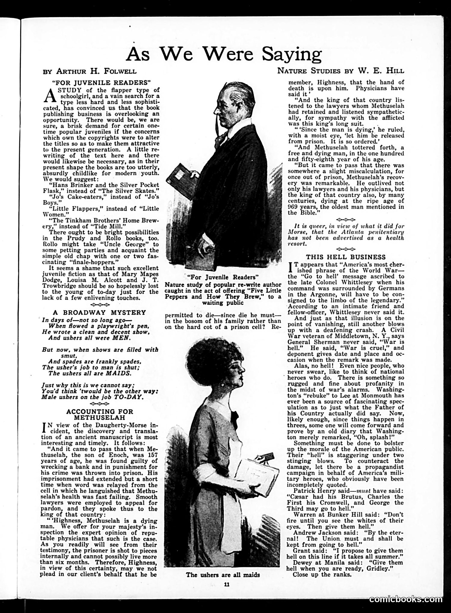 Judge — June 24, 1922 — page 13: Judge, 1922-06-24