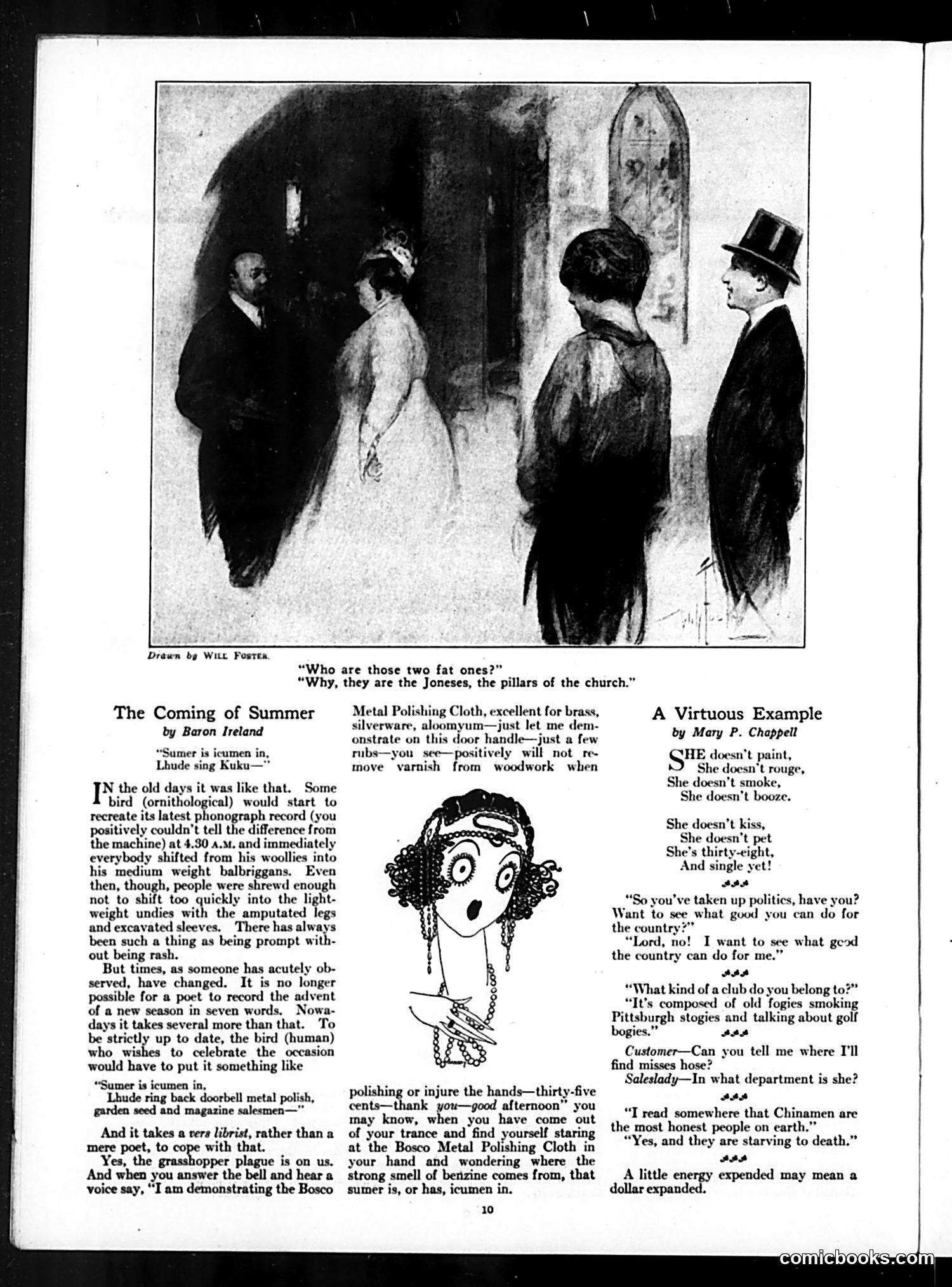 Judge — July 1, 1922 — page 12: Judge, 1922-07-01