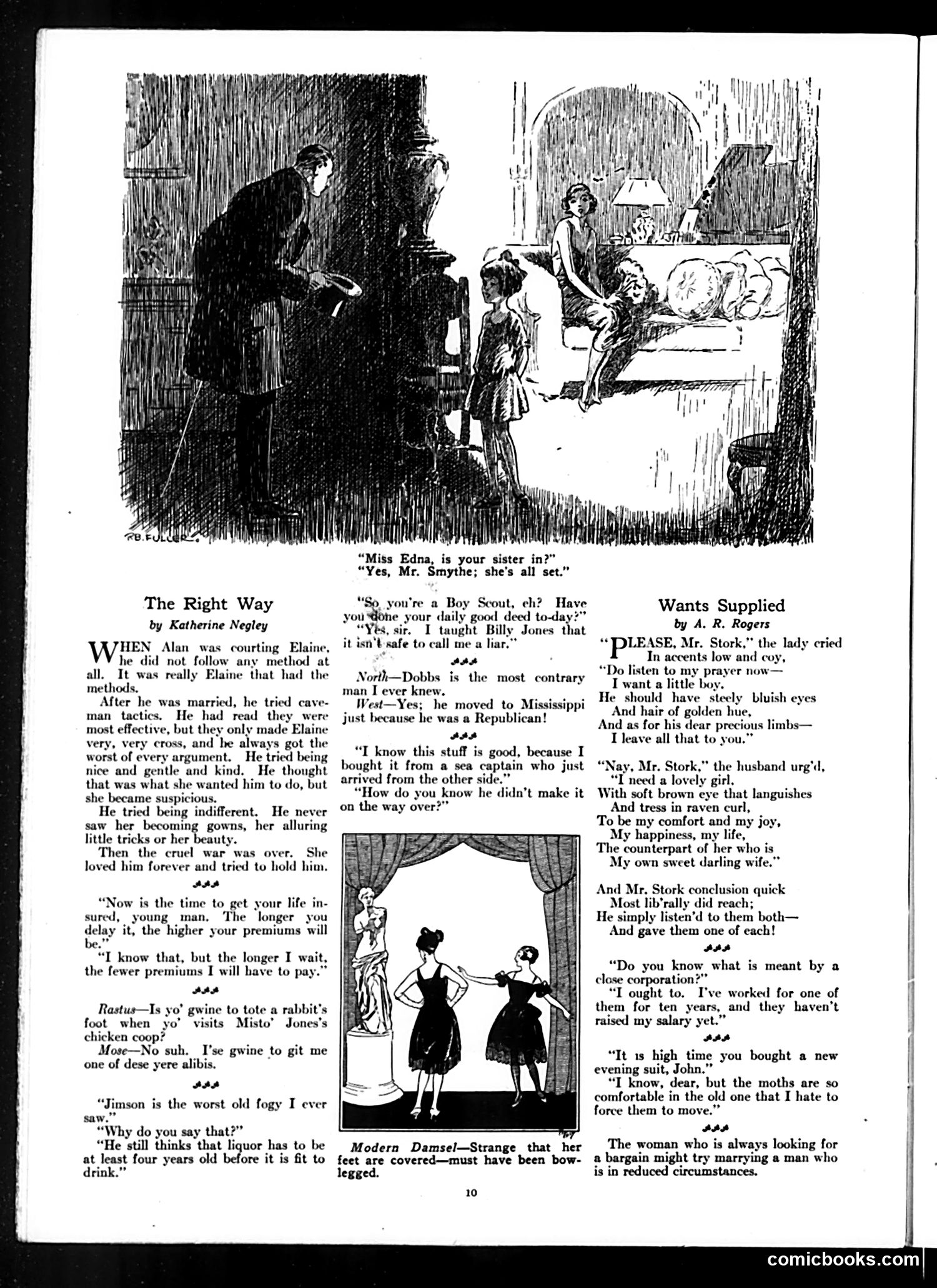 Judge — July 8, 1922 — page 12: Judge, 1922-07-08